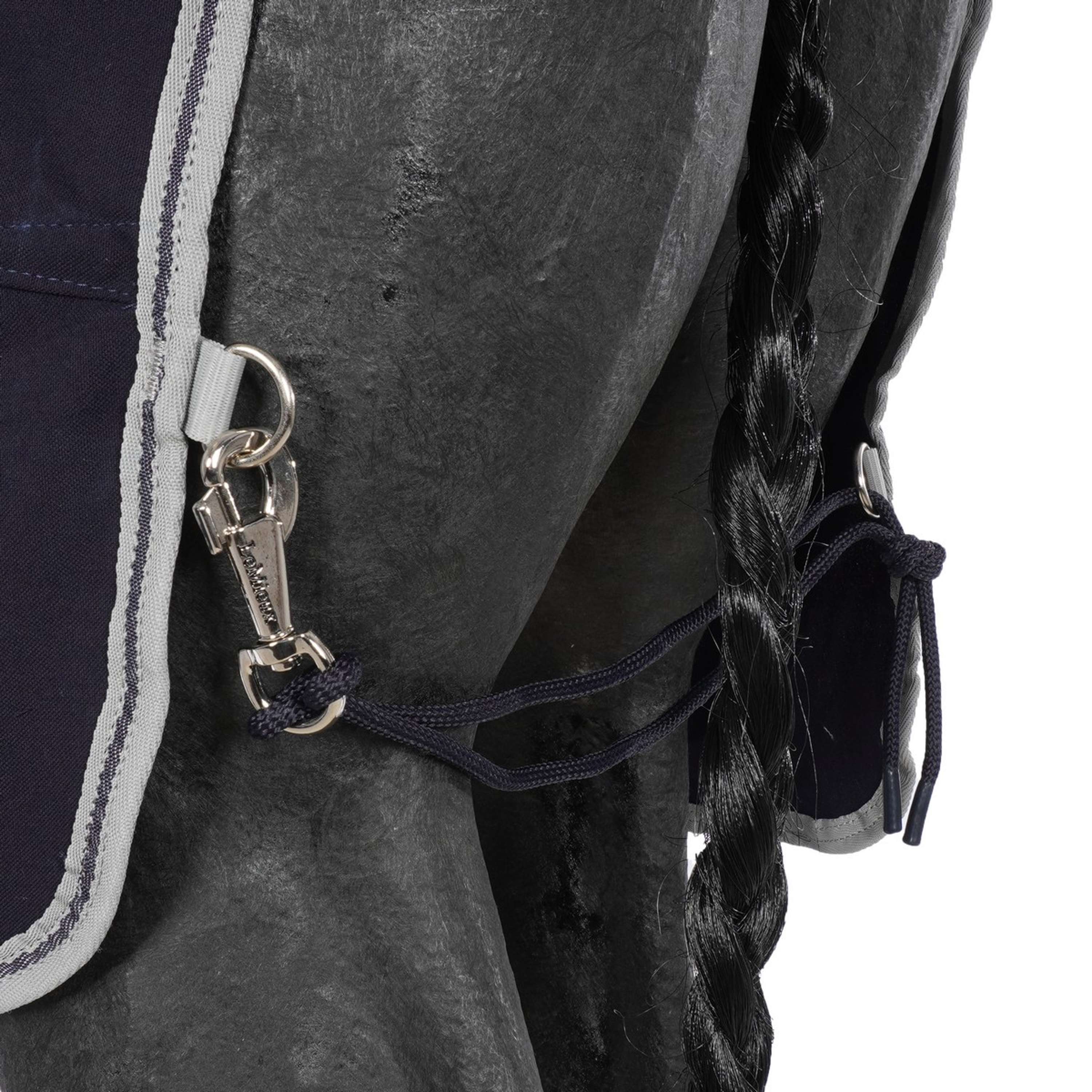 LeMieux Coperta da scuderia Arika Stable Navy - Image 8