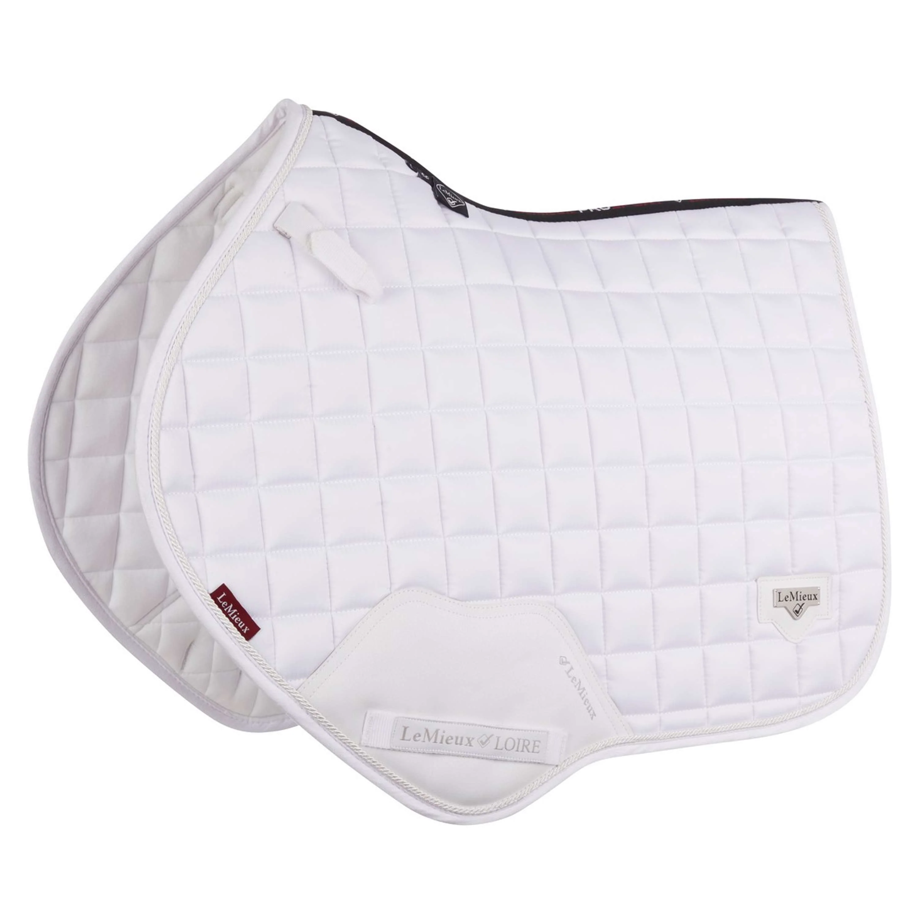 LeMieux Coperta da Sella da Salto Loire Classic Bianco