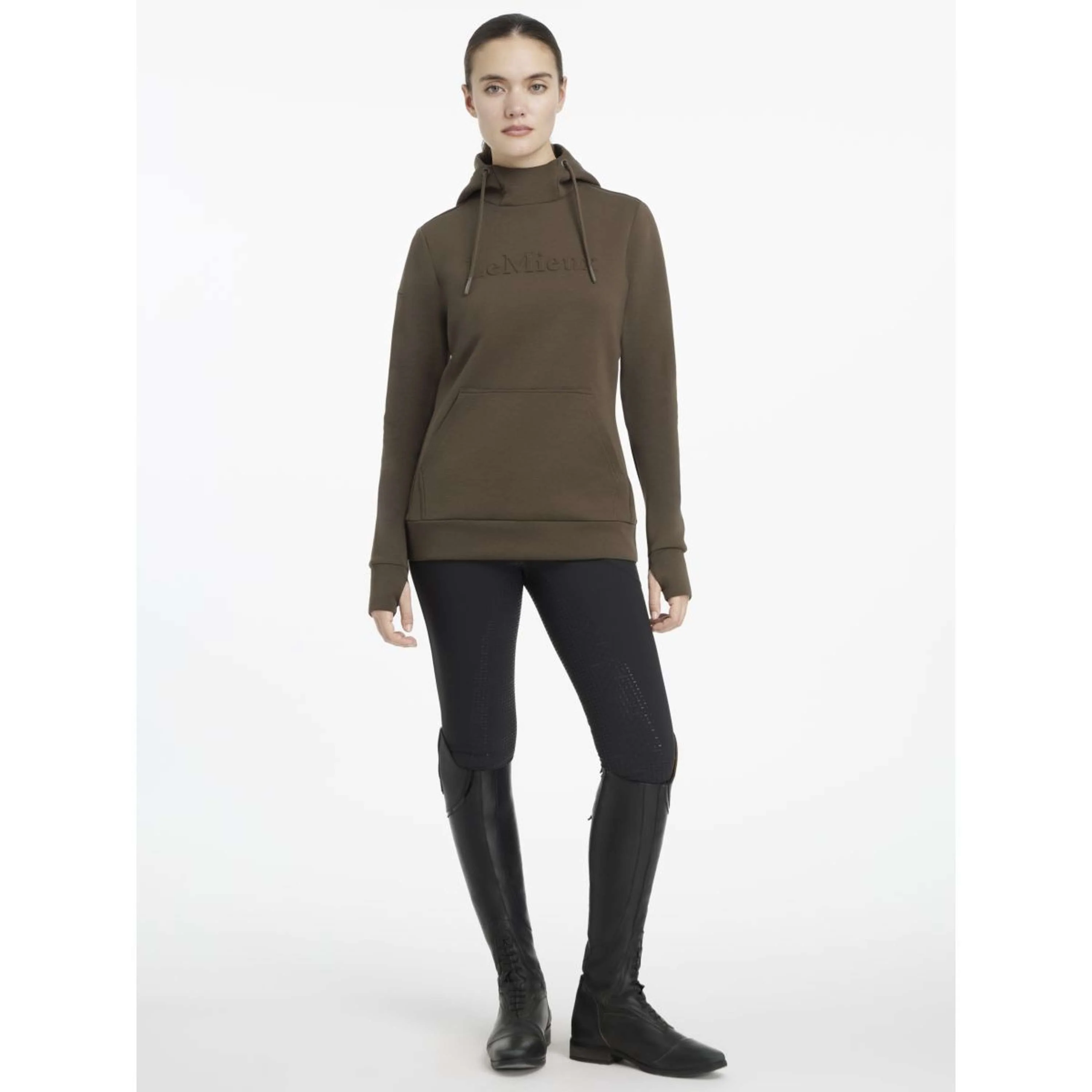 LeMieux Felpa con cappuccio Classique Alpine - Image 4