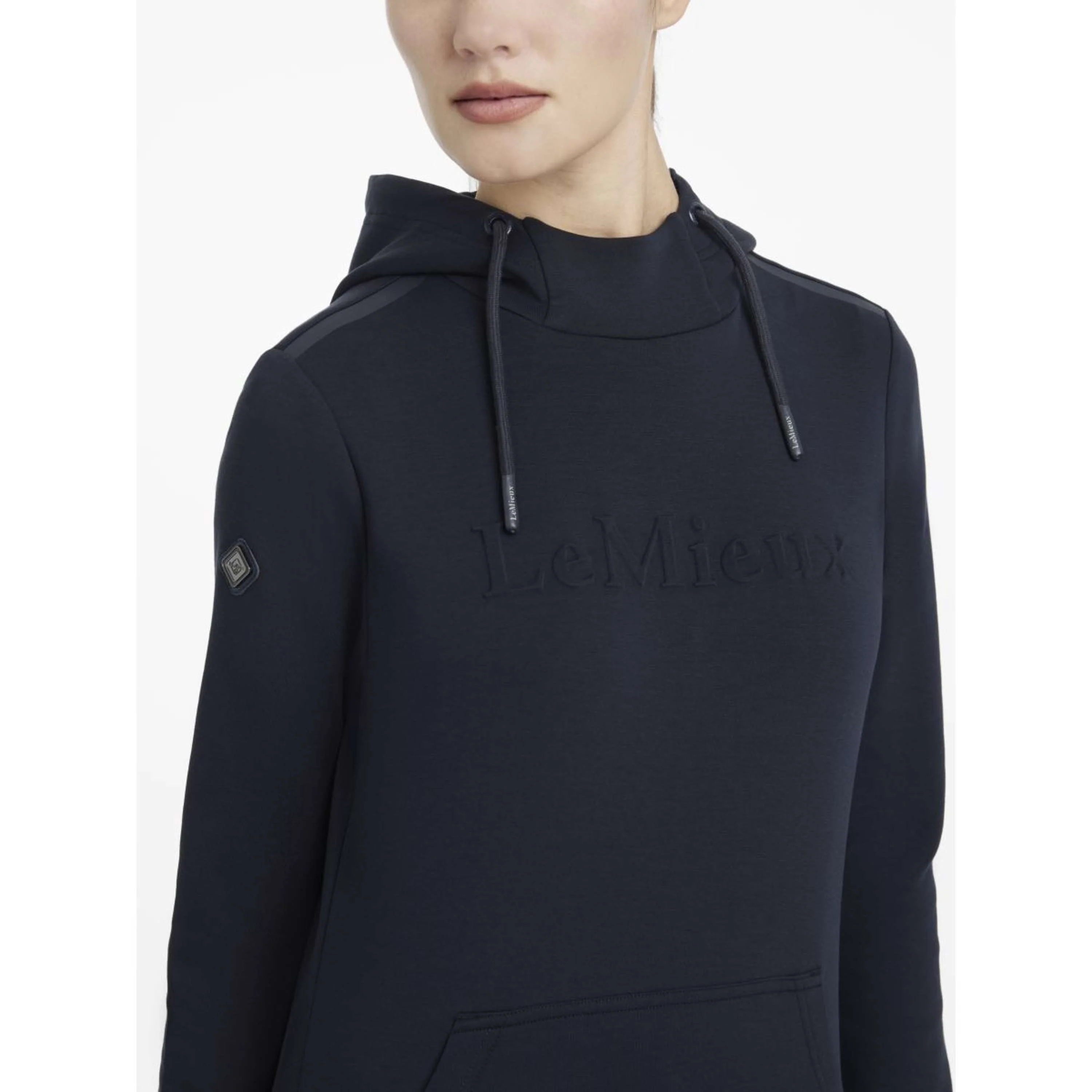 LeMieux Felpa con cappuccio Classique Navy - Image 3