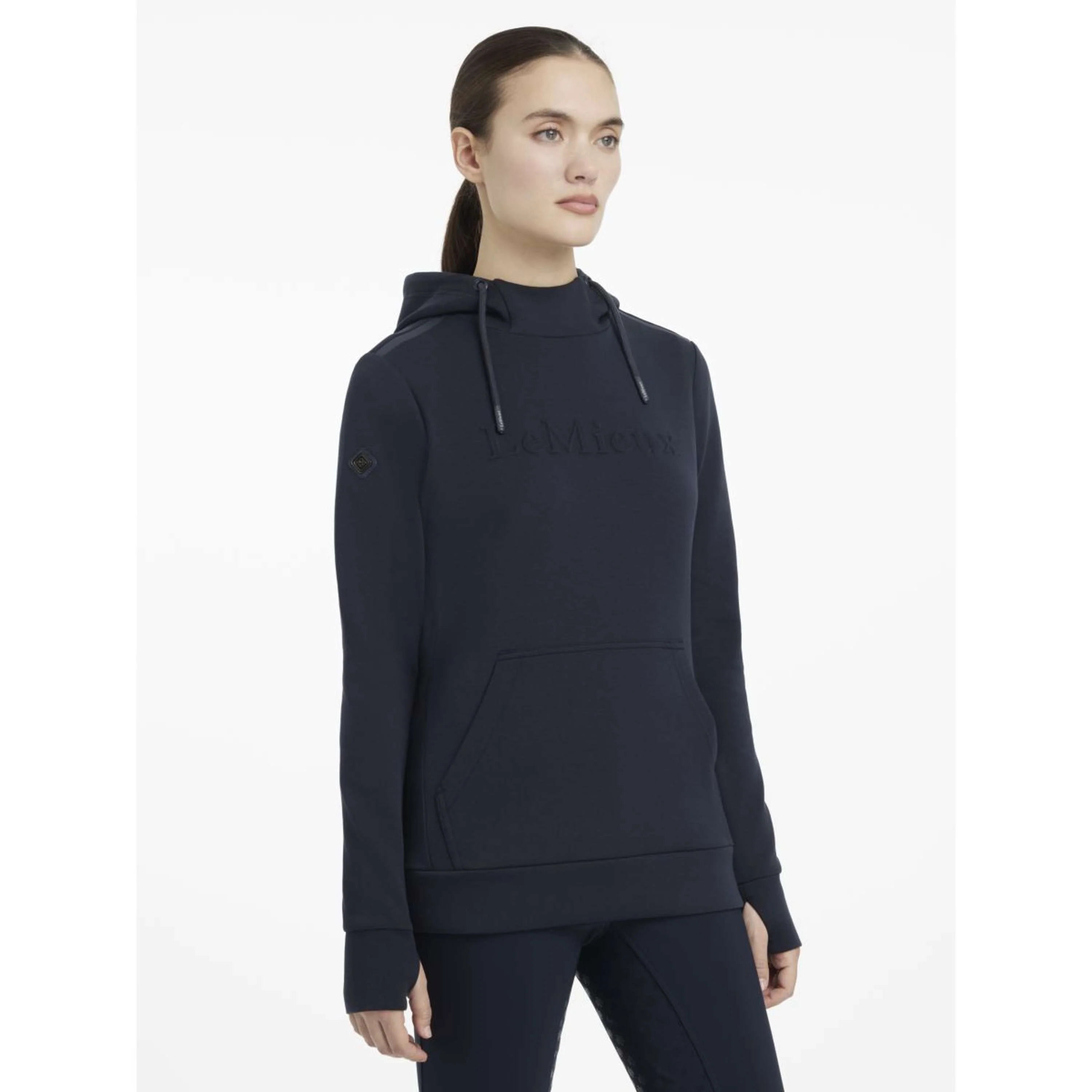LeMieux Felpa con cappuccio Classique Navy - Image 4
