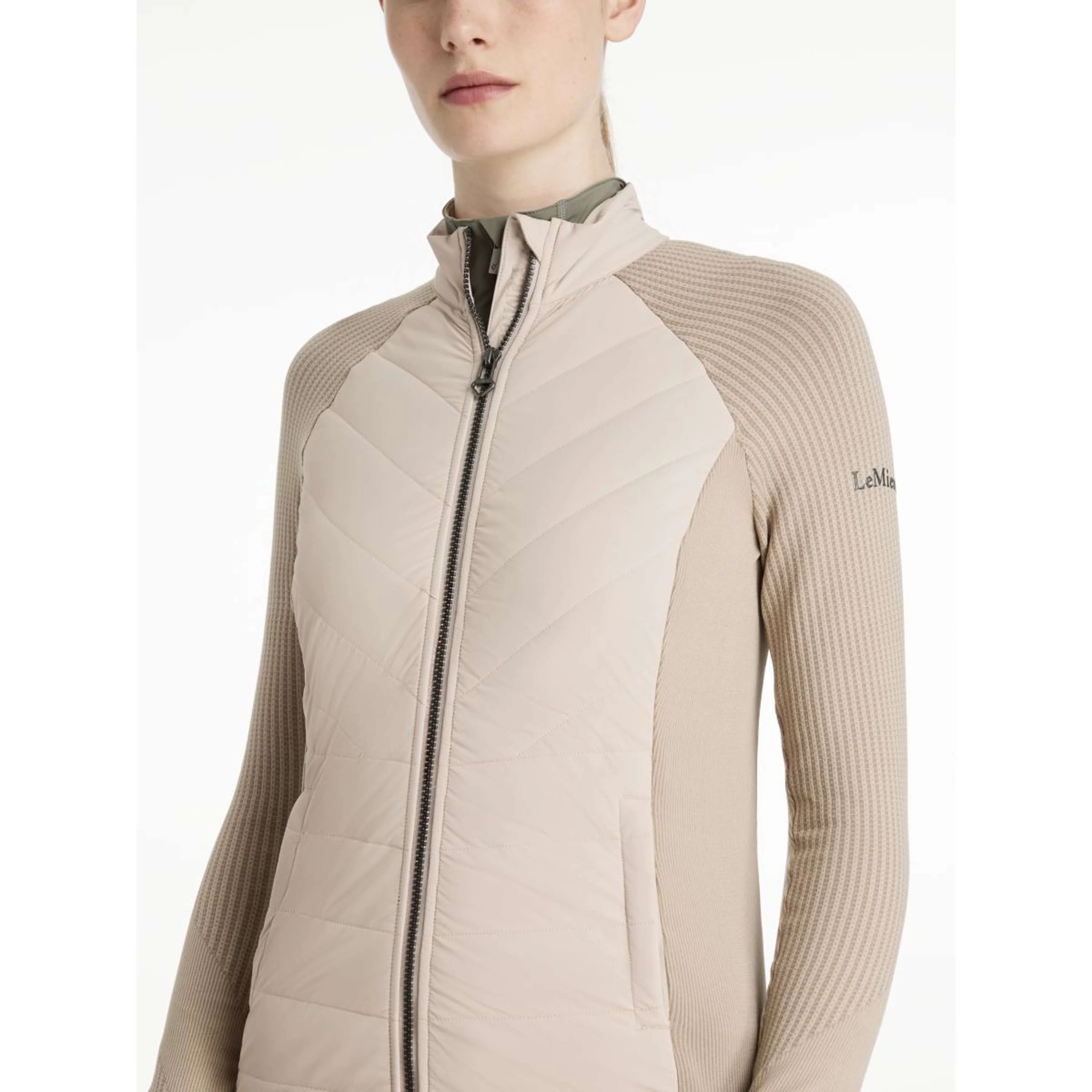 LeMieux Felpa con cappuccio e zip Maddie Calcolo - Image 3