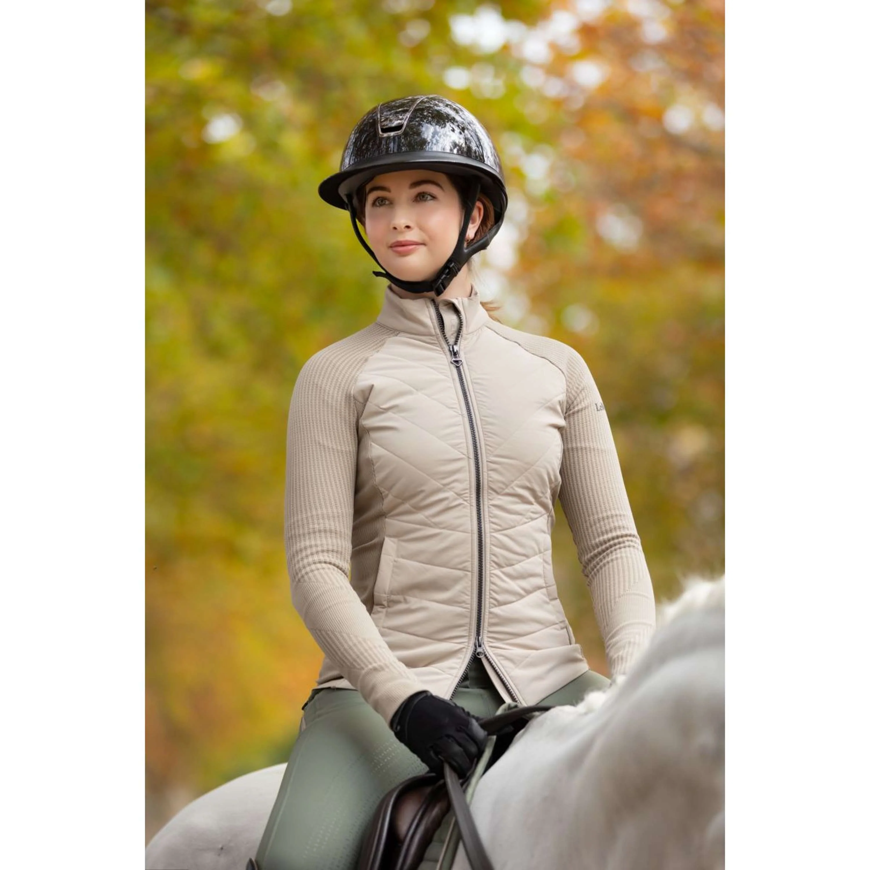 LeMieux Felpa con cappuccio e zip Maddie Calcolo - Image 7