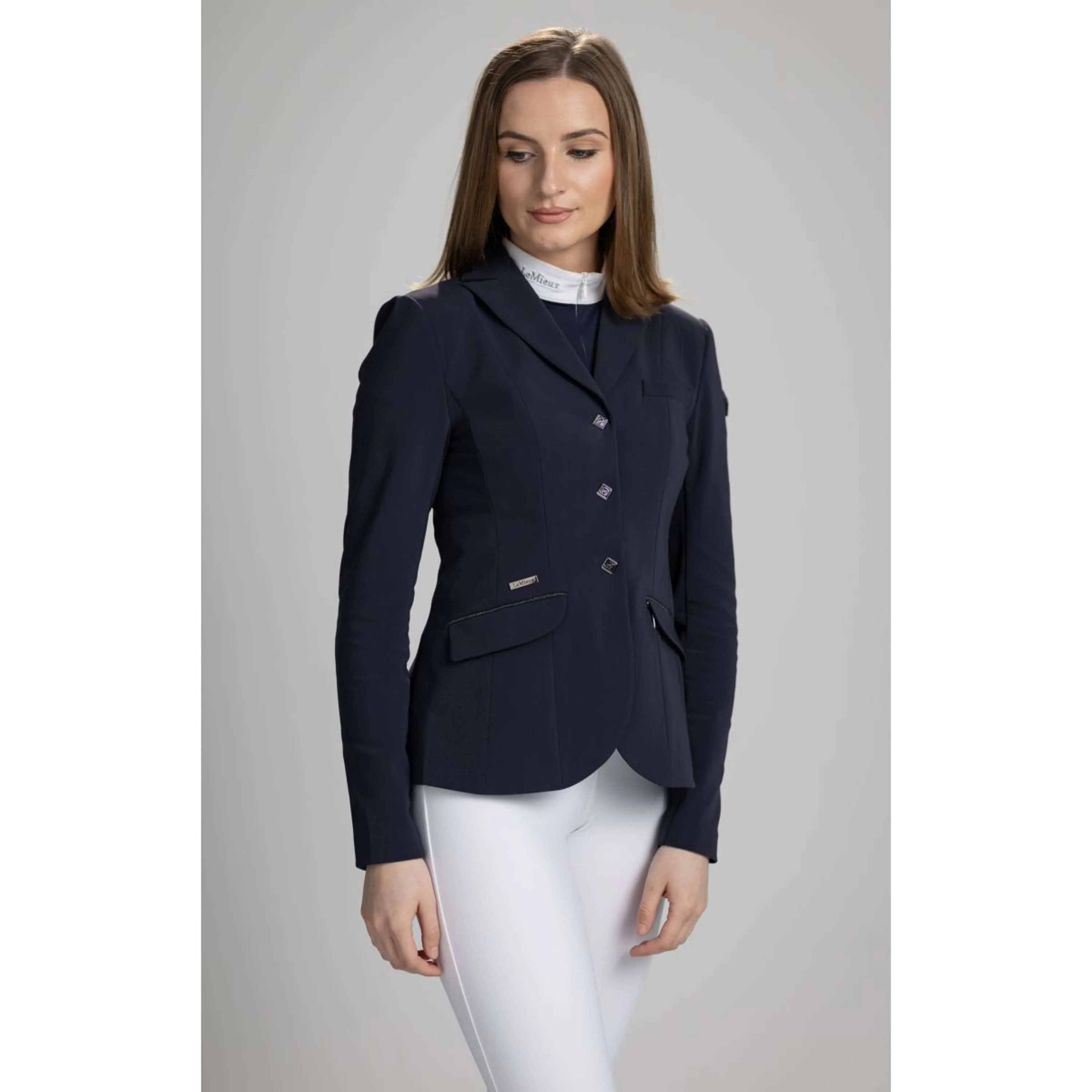 LeMieux Giacca da Competizione Dynamique Navy - Image 9