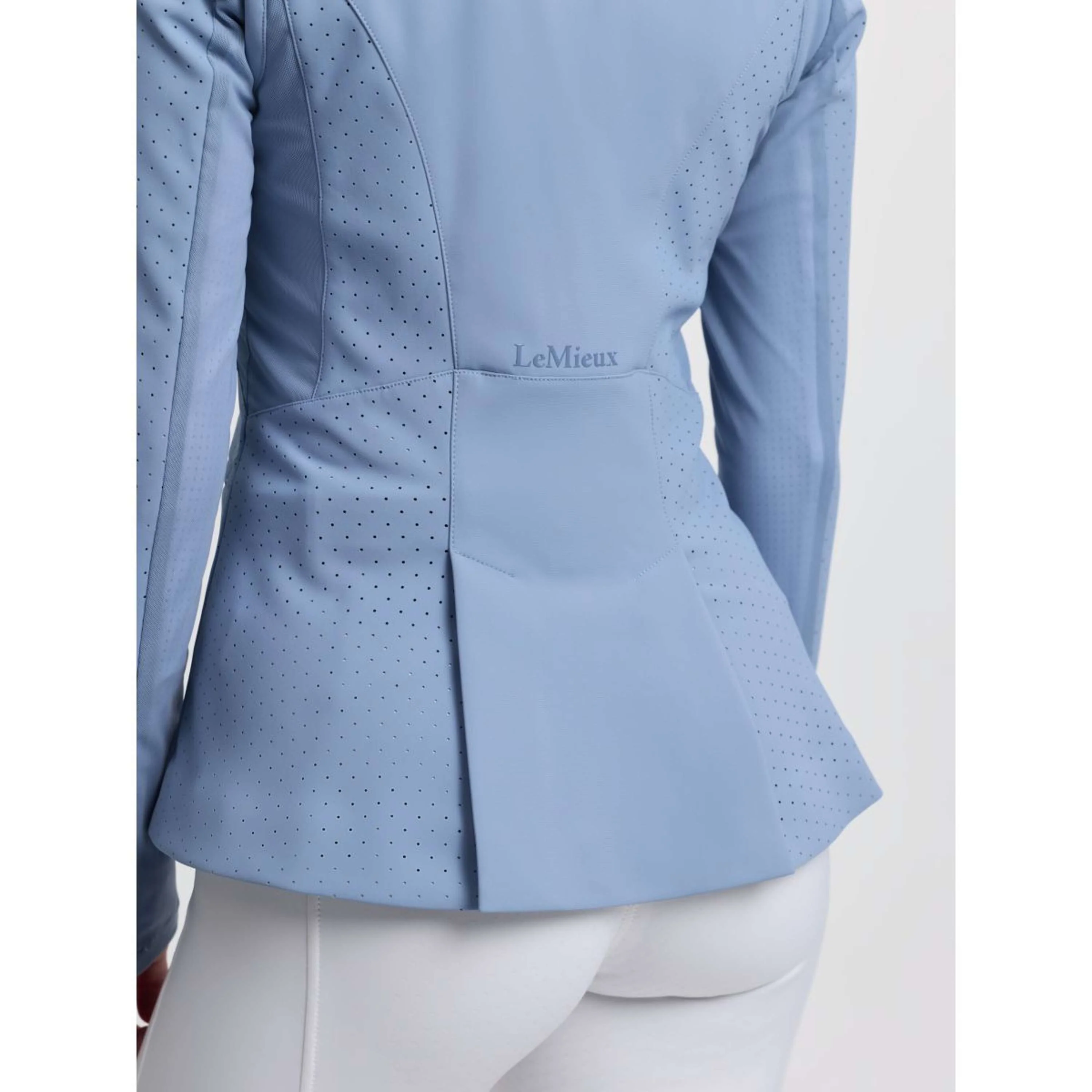 LeMieux Giacca da Competizione Jessica Mesh Powder Blue - Image 10