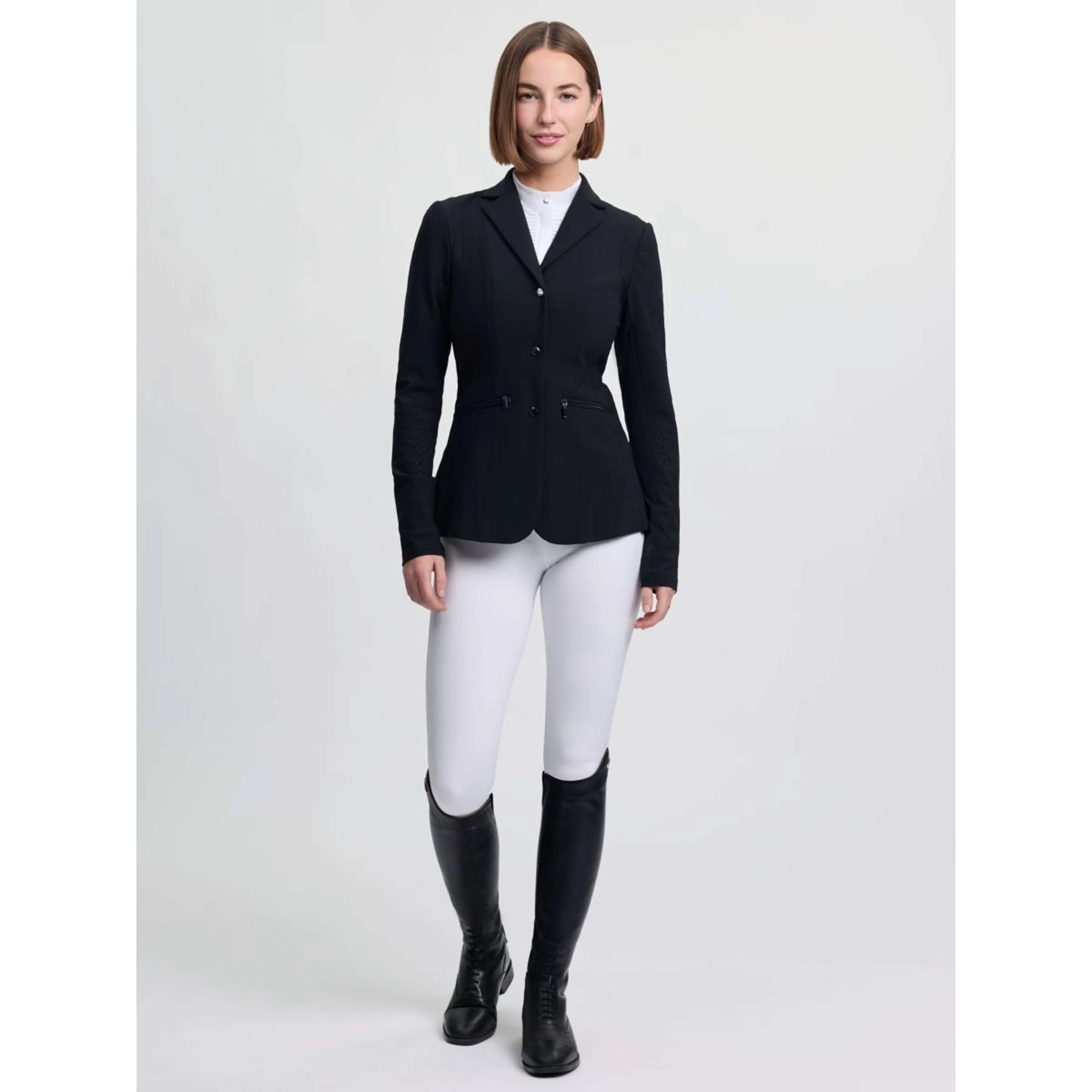 LeMieux Giacca da Competizione Tall Jessica Nero - Image 10