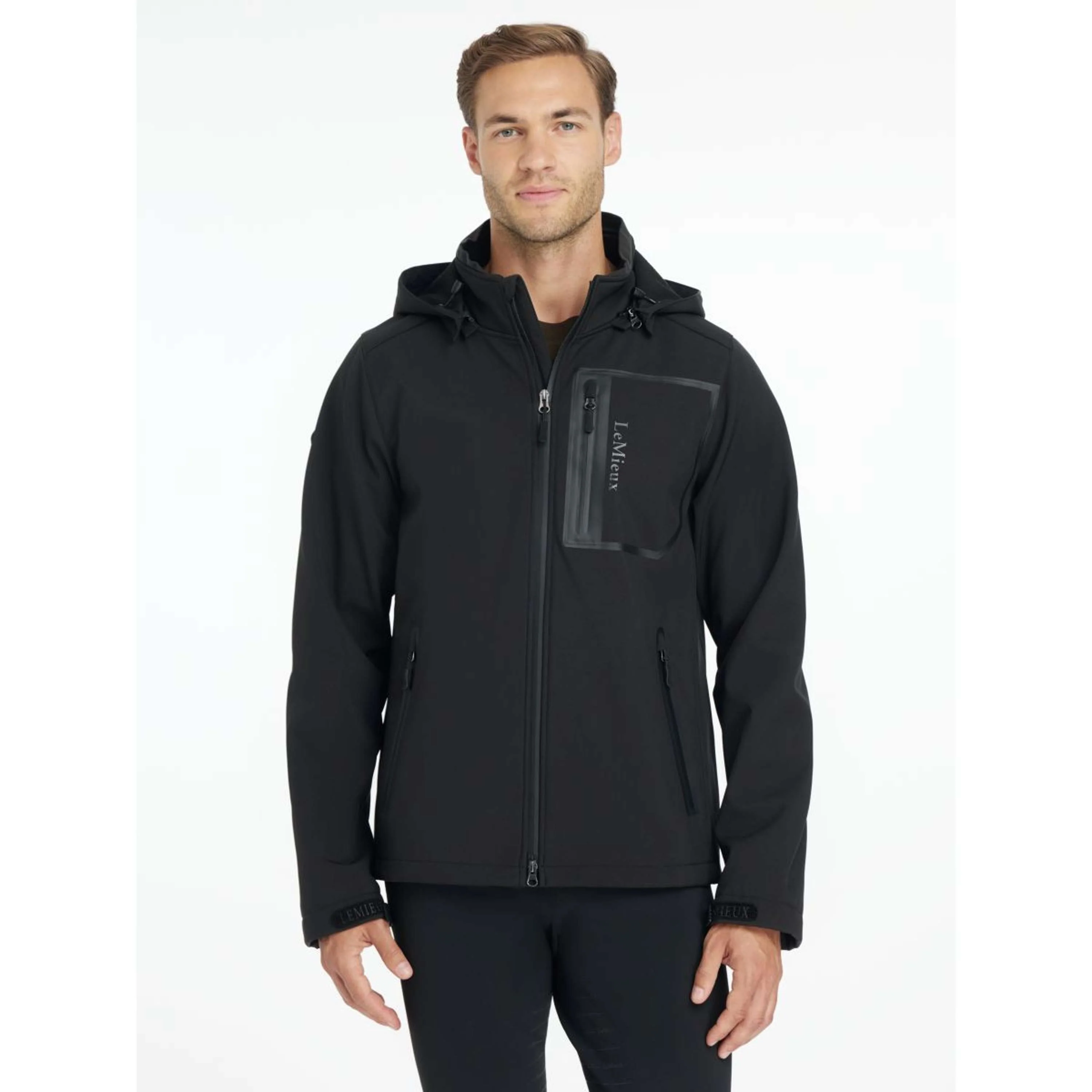 LeMieux Giacca Softshell Uomini Nero - Image 4