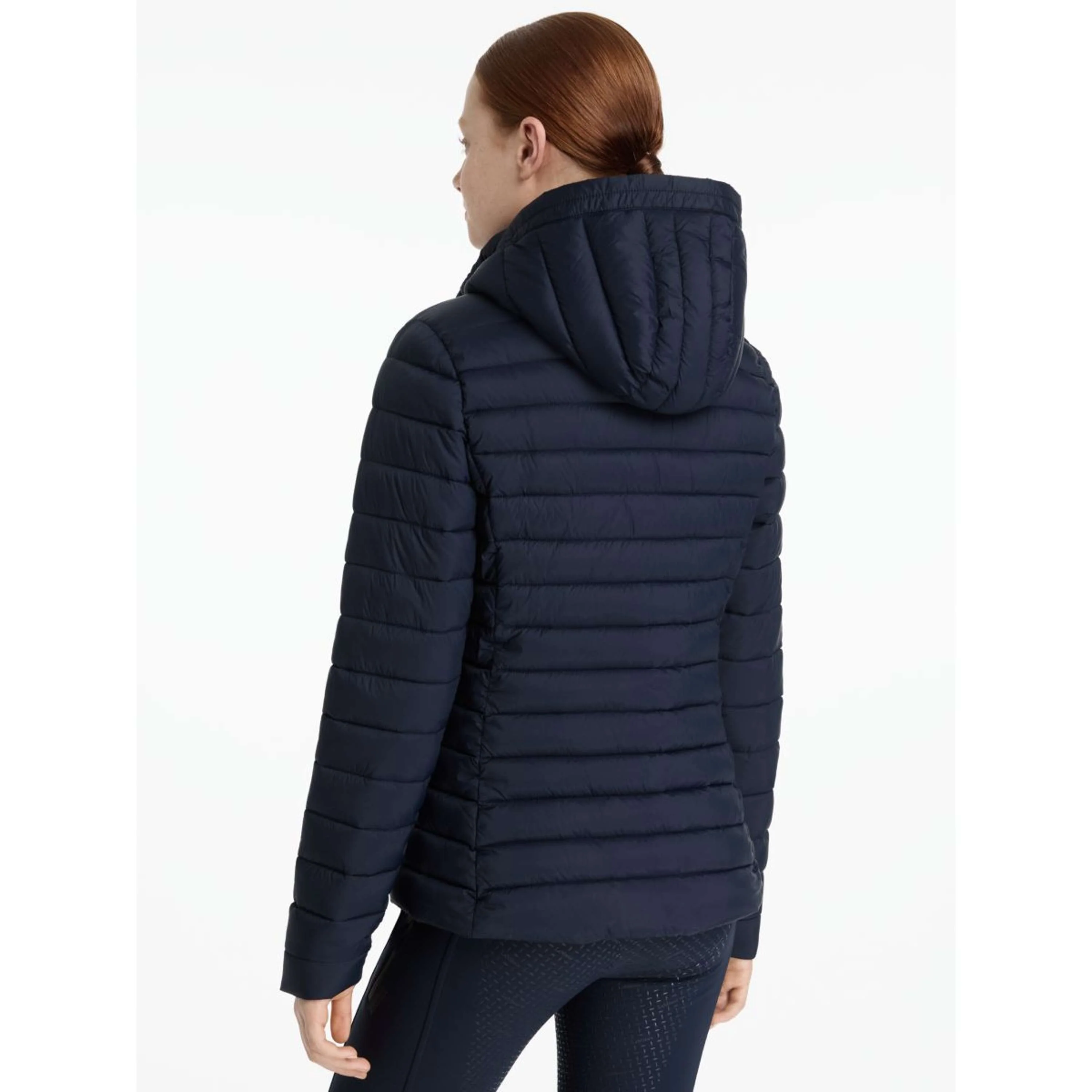 LeMieux Giacca Young rider Ruby Corto Navy - Image 2