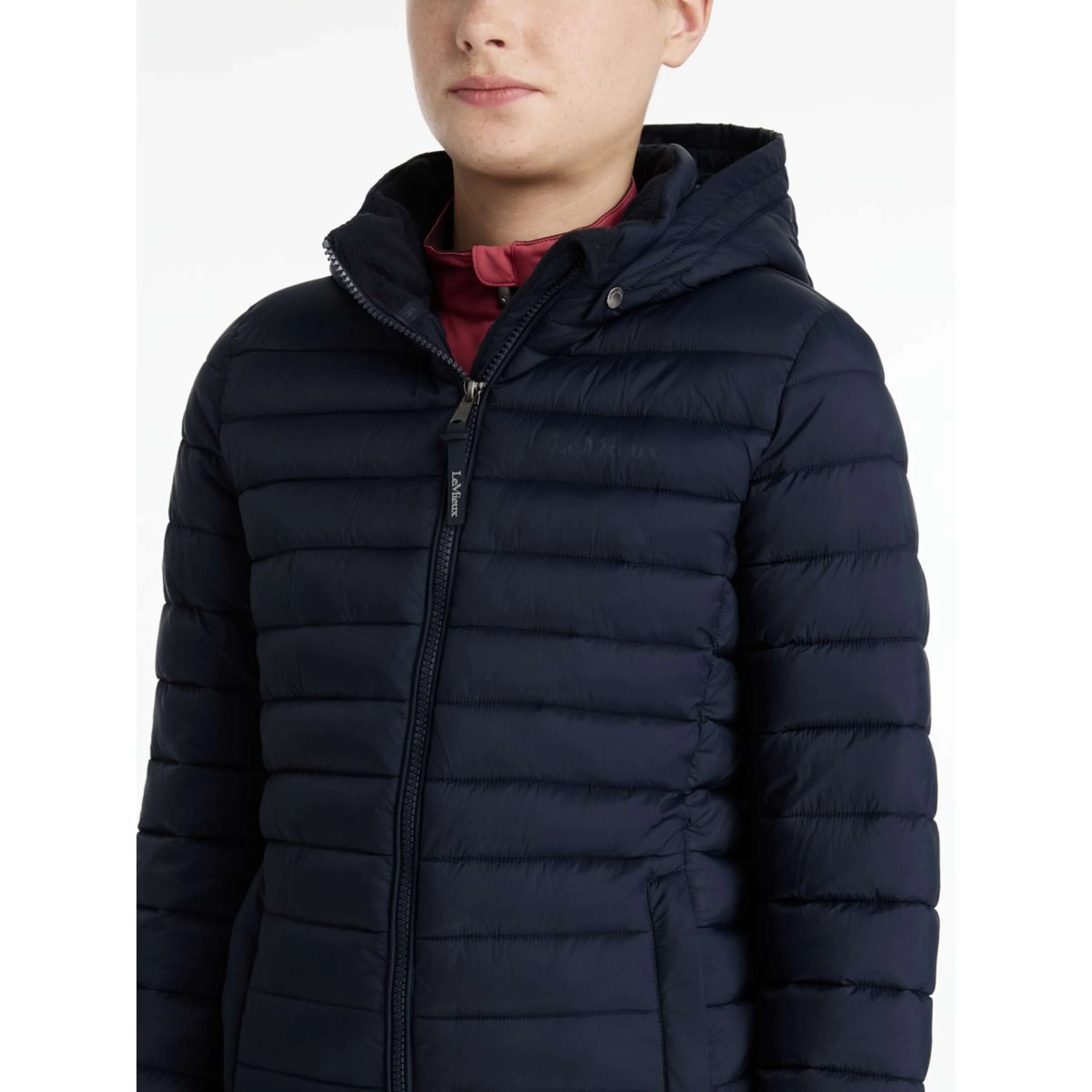 LeMieux Giacca Young rider Ruby Corto Navy - Image 3