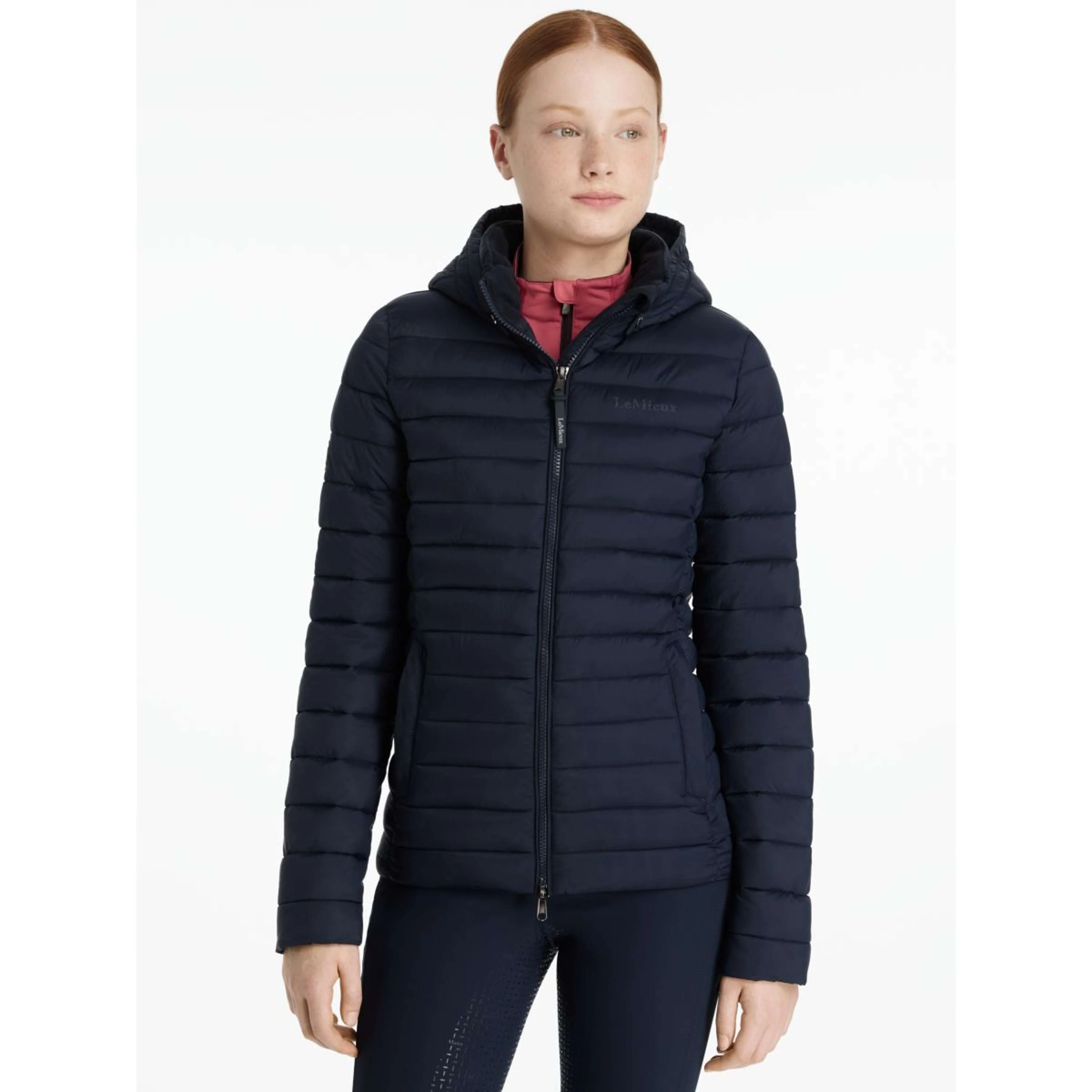 LeMieux Giacca Young rider Ruby Corto Navy - Image 4