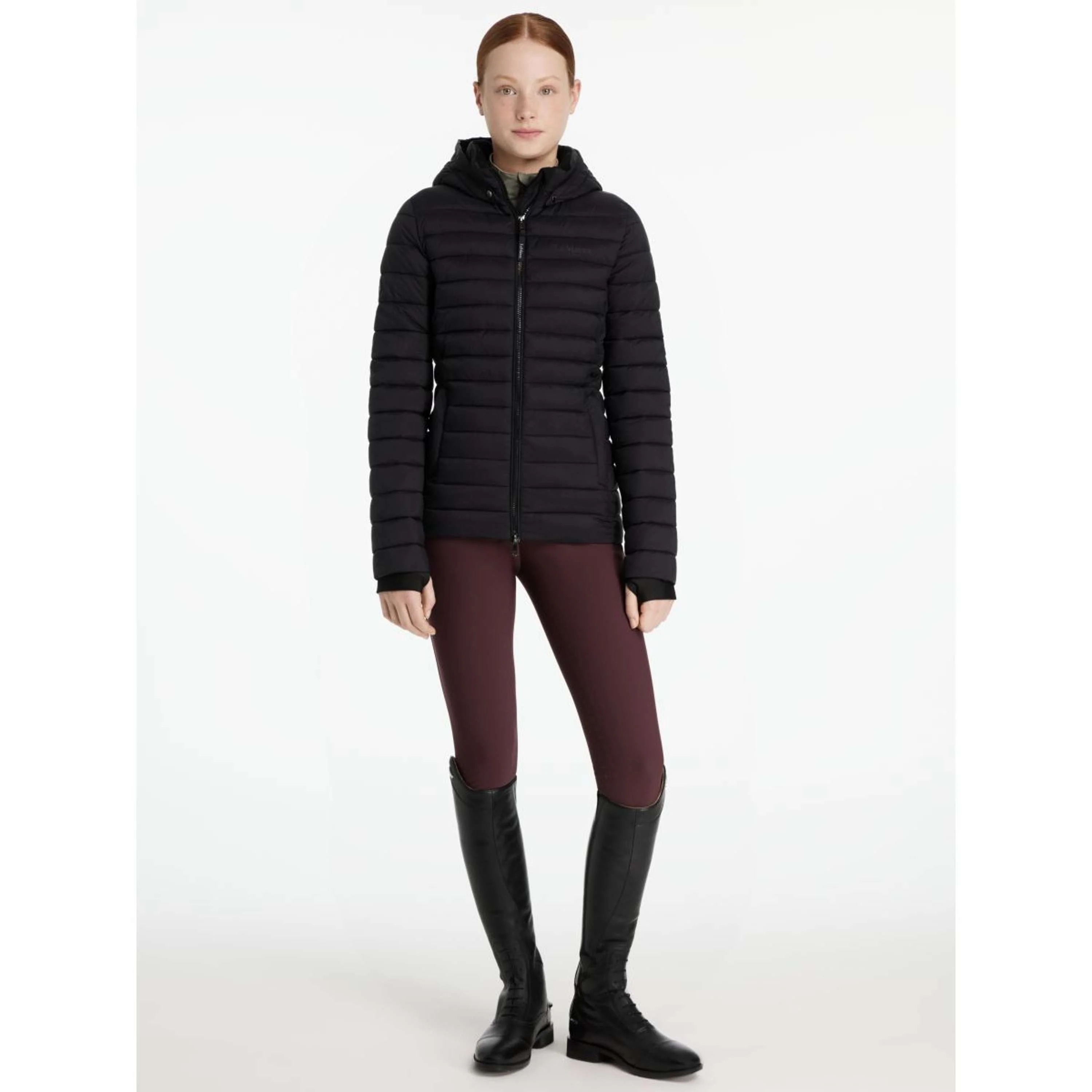 LeMieux Giacca Young rider Ruby Corto Nero