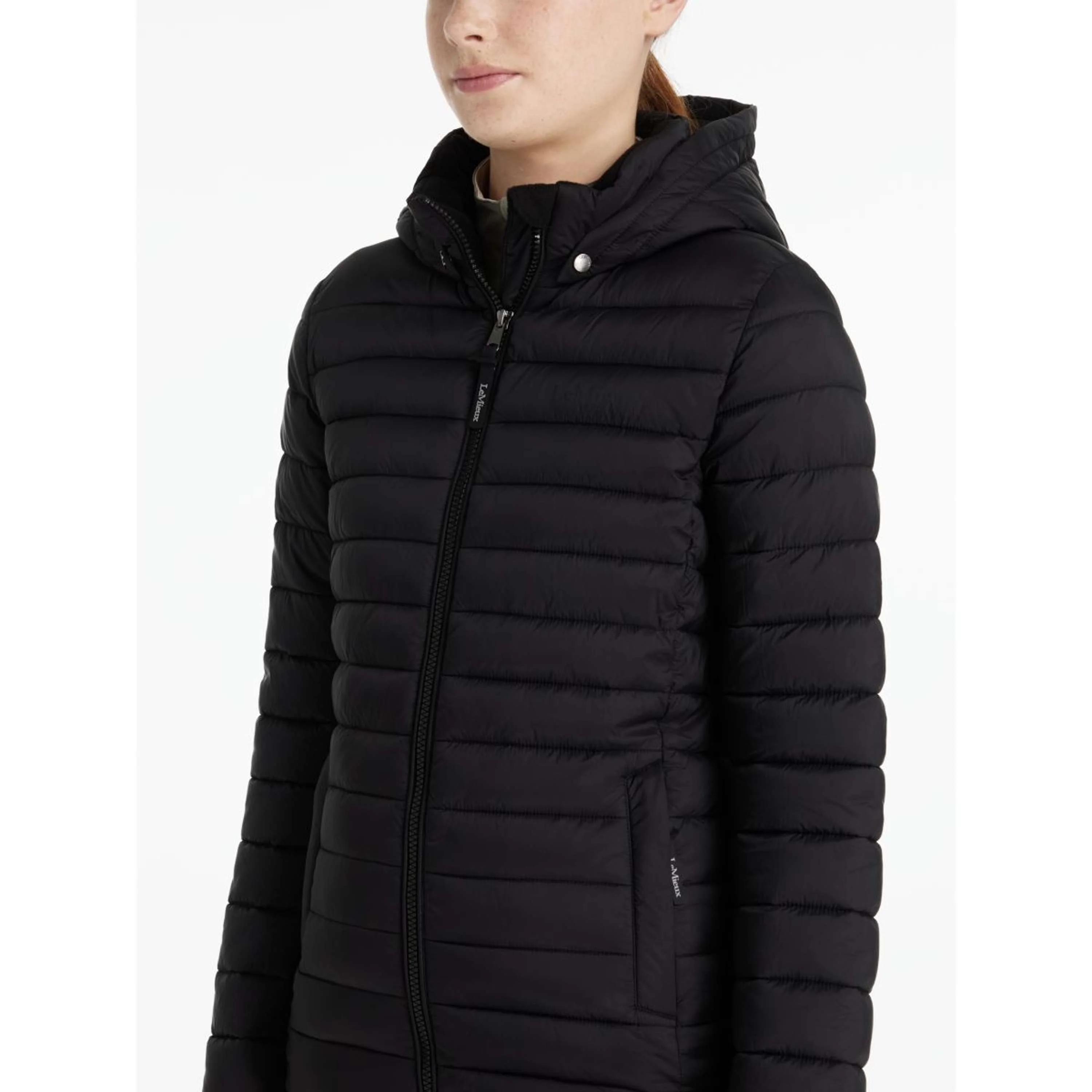 LeMieux Giacca Young rider Ruby Corto Nero - Image 3
