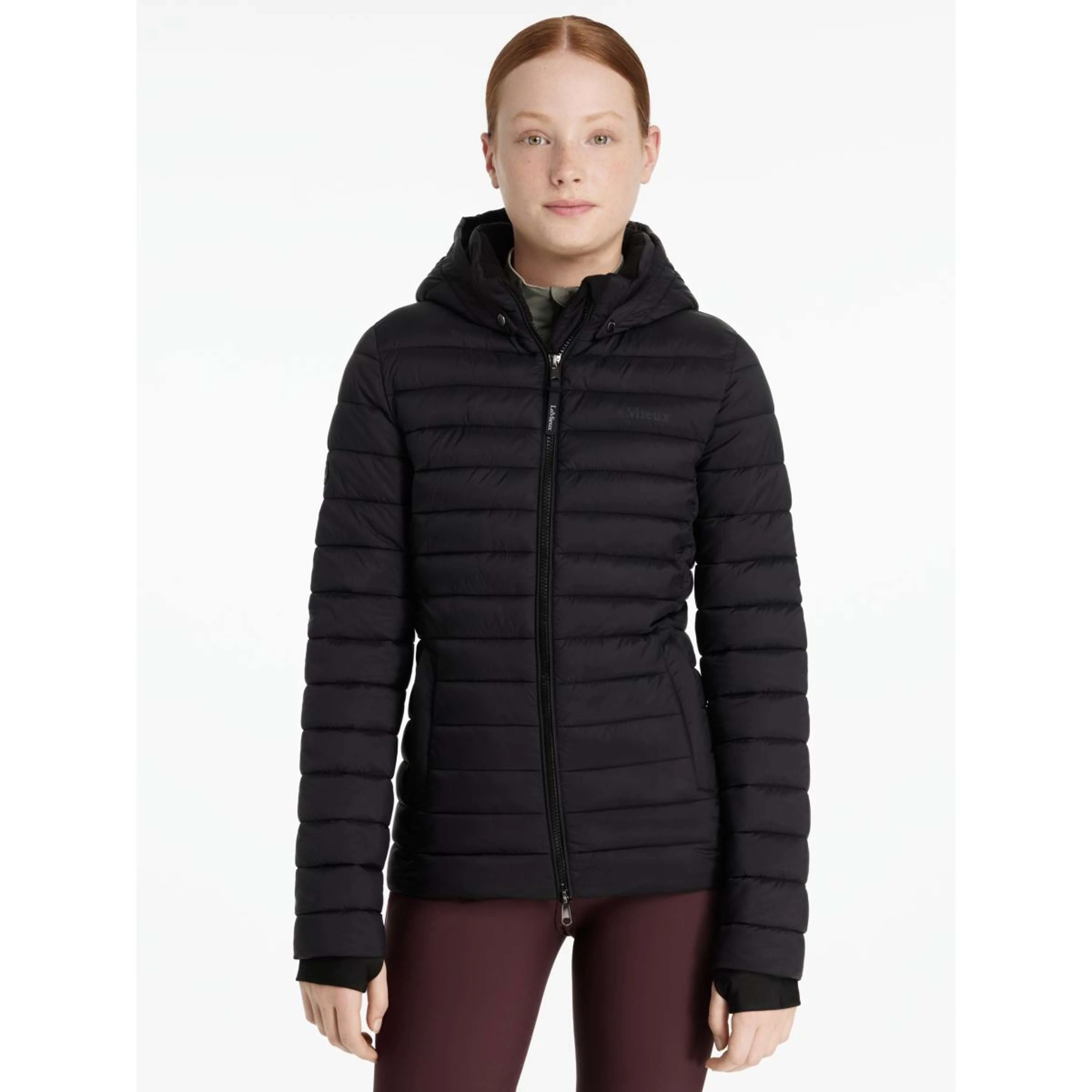LeMieux Giacca Young rider Ruby Corto Nero - Image 4
