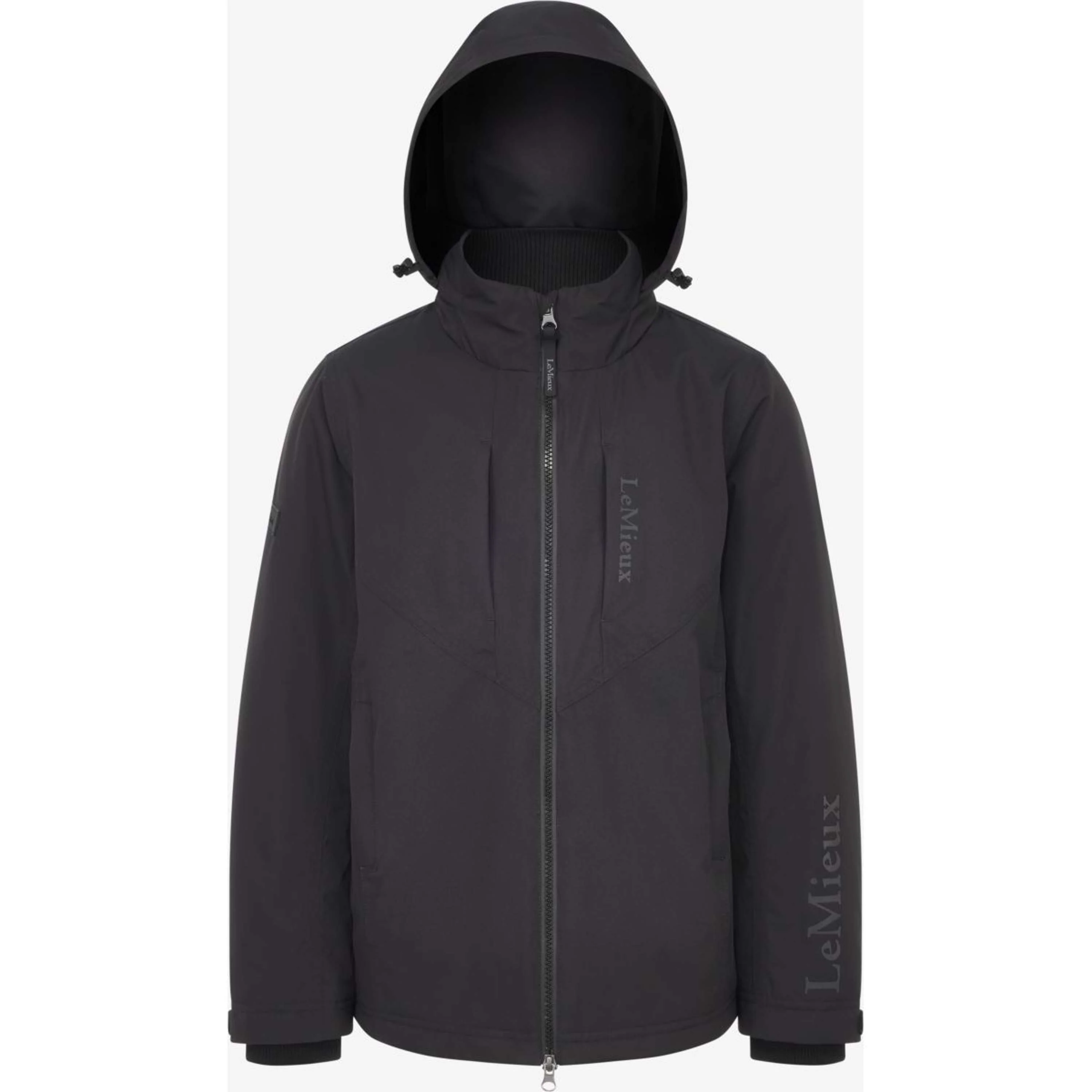 LeMieux Giacca Young Rider Team Waterproof Ragazzi Nero