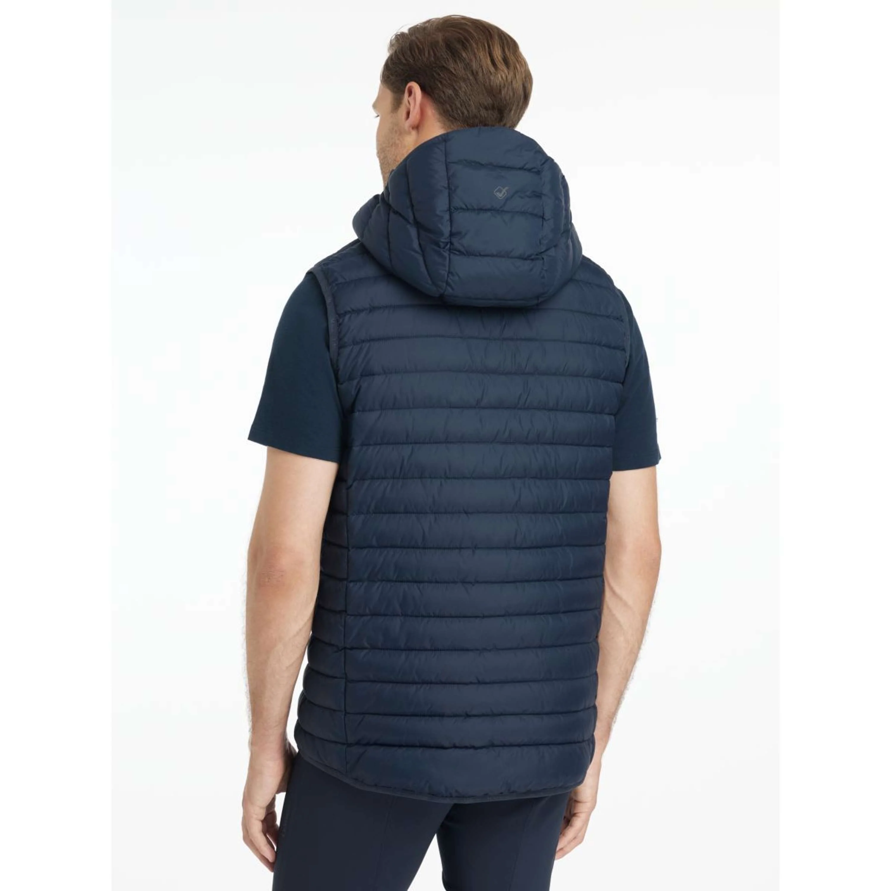 LeMieux Gilet Puffer Uomini Navy - Image 2