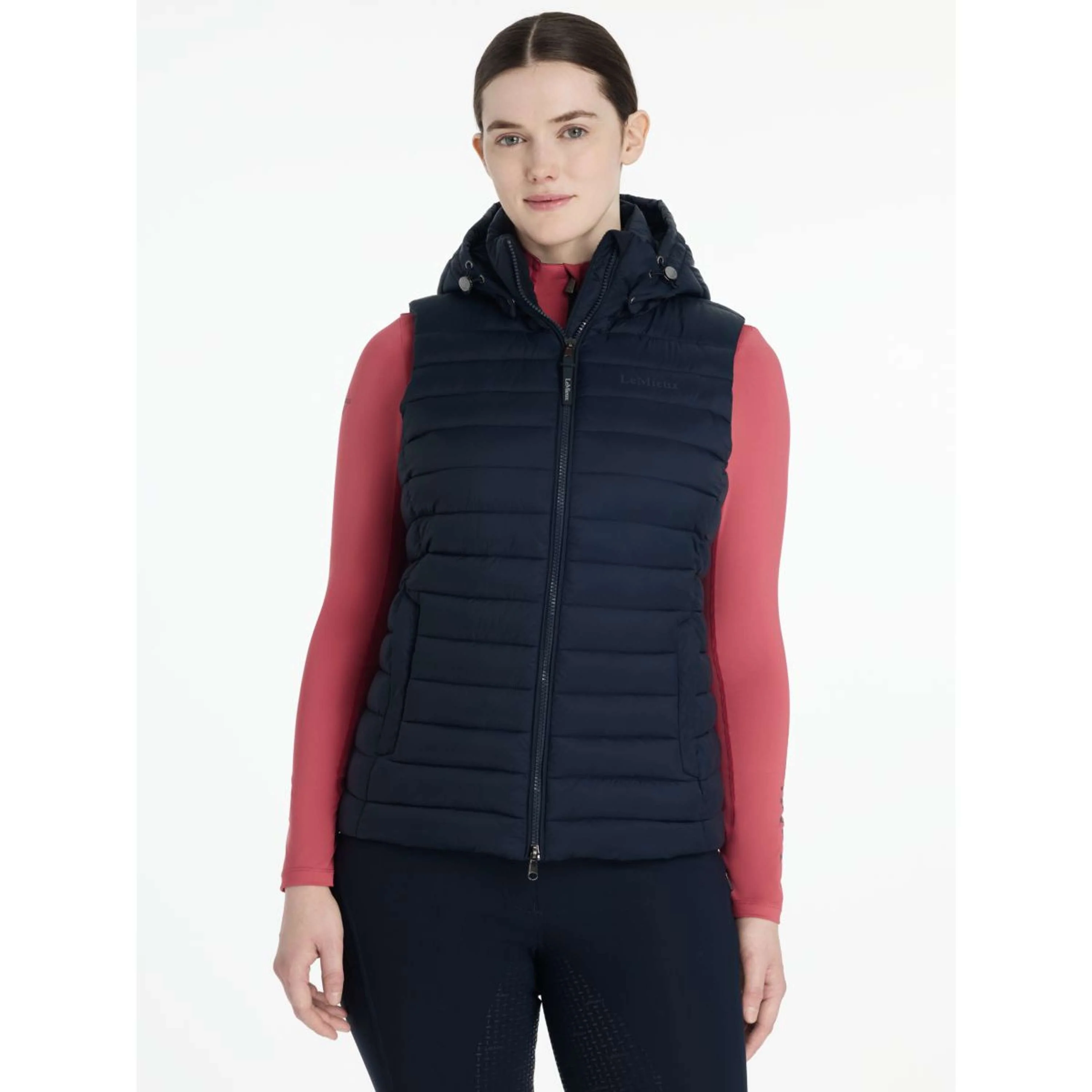 LeMieux Gilet Rose Navy