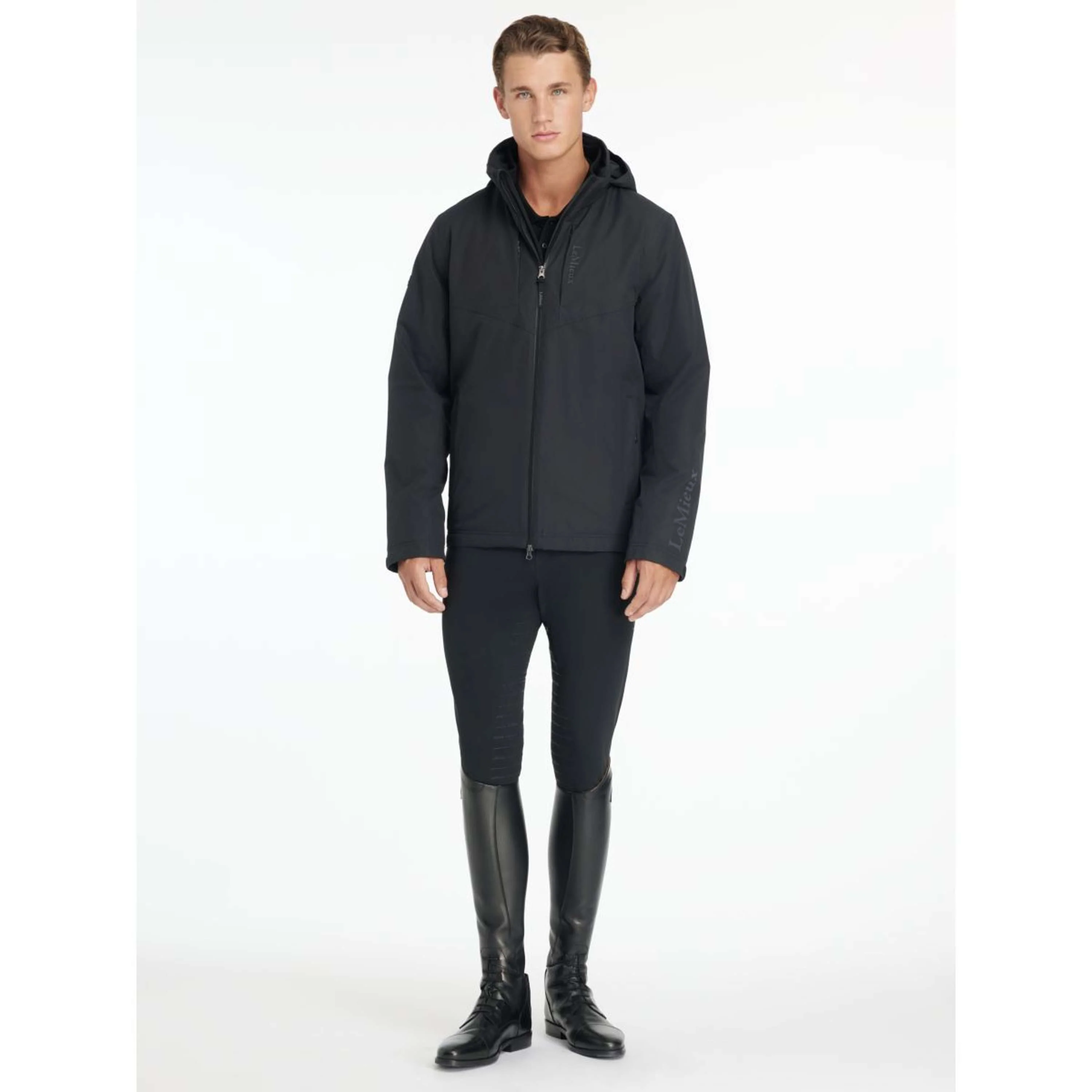 LeMieux Impermeabile Team Waterproof Uomini Nero - Image 6