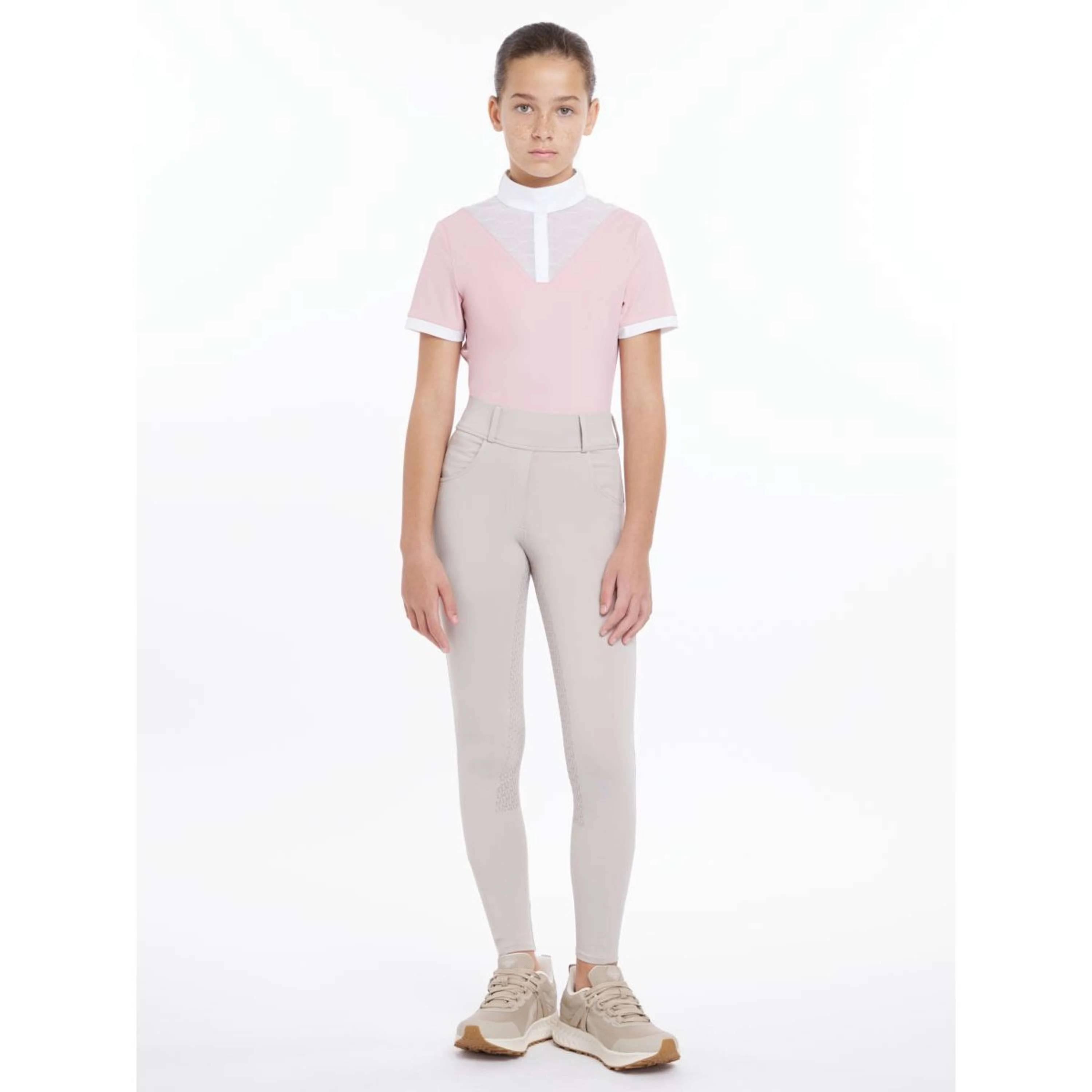 LeMieux Leggings da Equitazione Remi Bambini Calcolo - Image 2