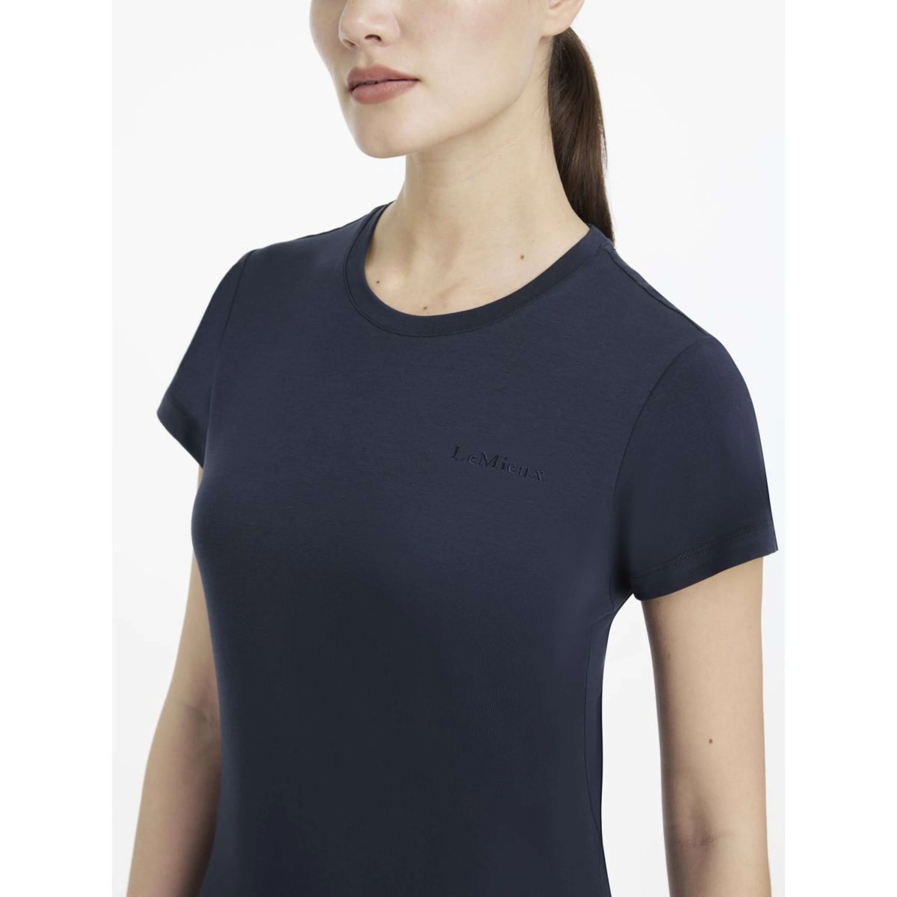 LeMieux Maglietta Classique Navy - Image 3