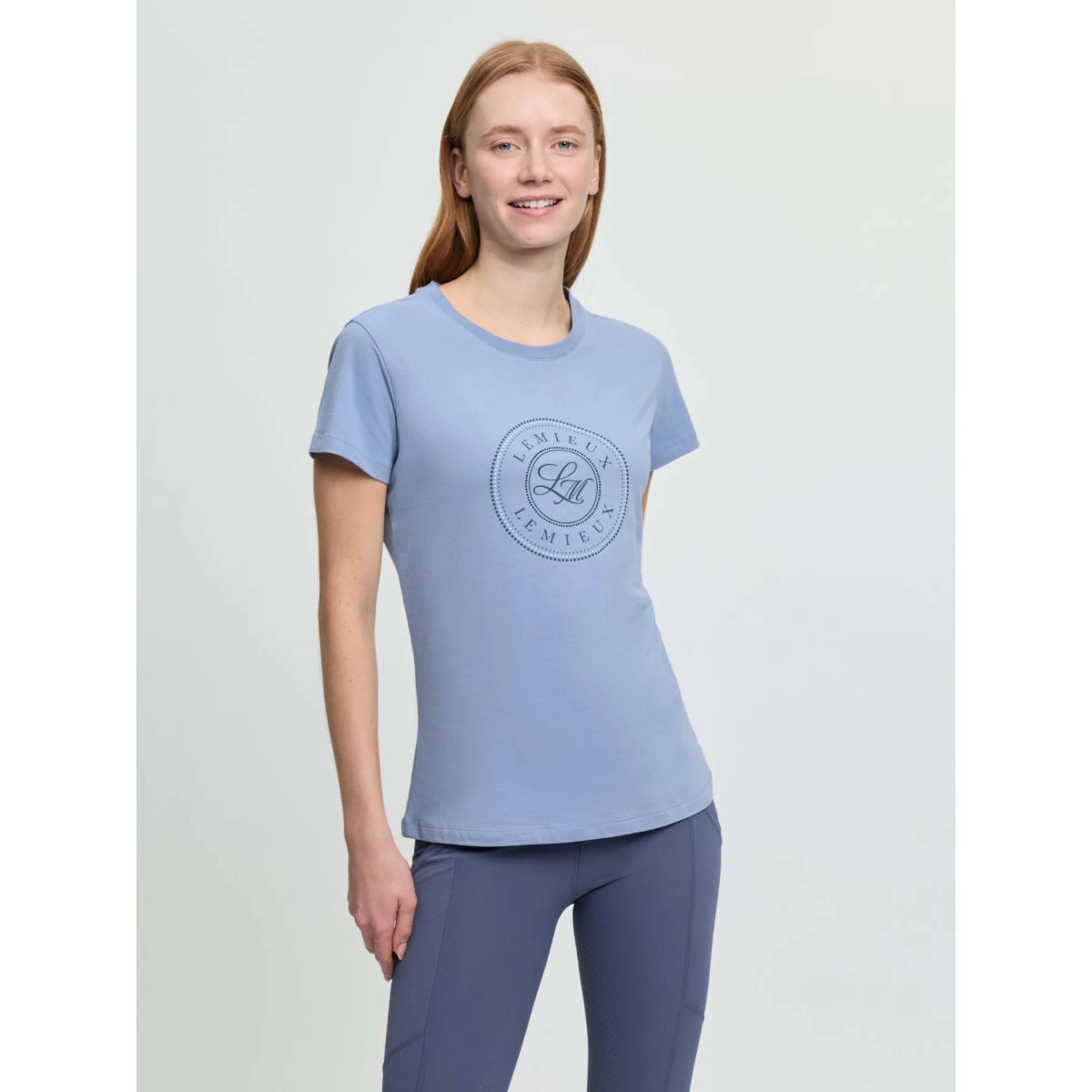 LeMieux Maglietta Classique Powder Blue - Image 5