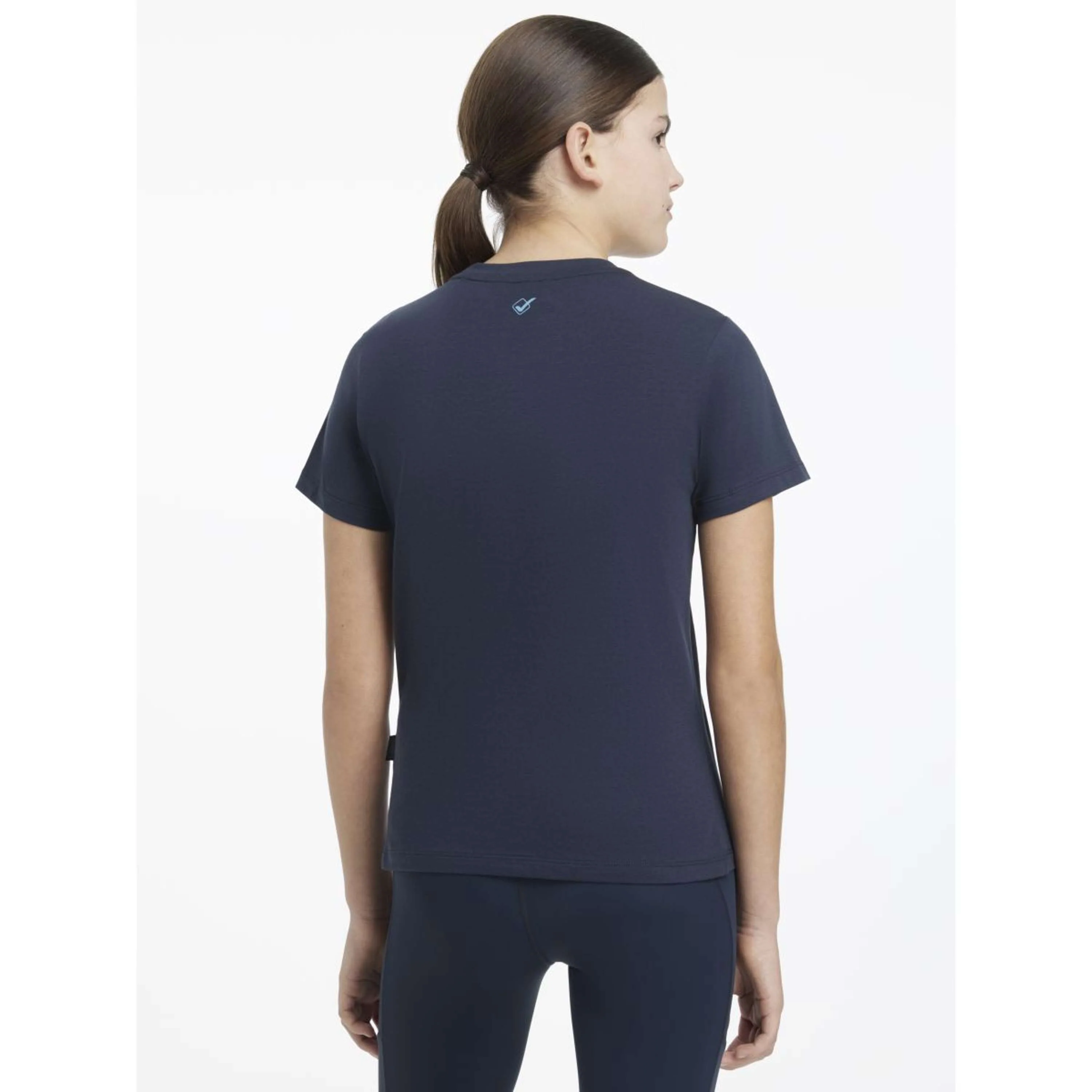 LeMieux Maglietta Young Rider Classique Navy - Image 3