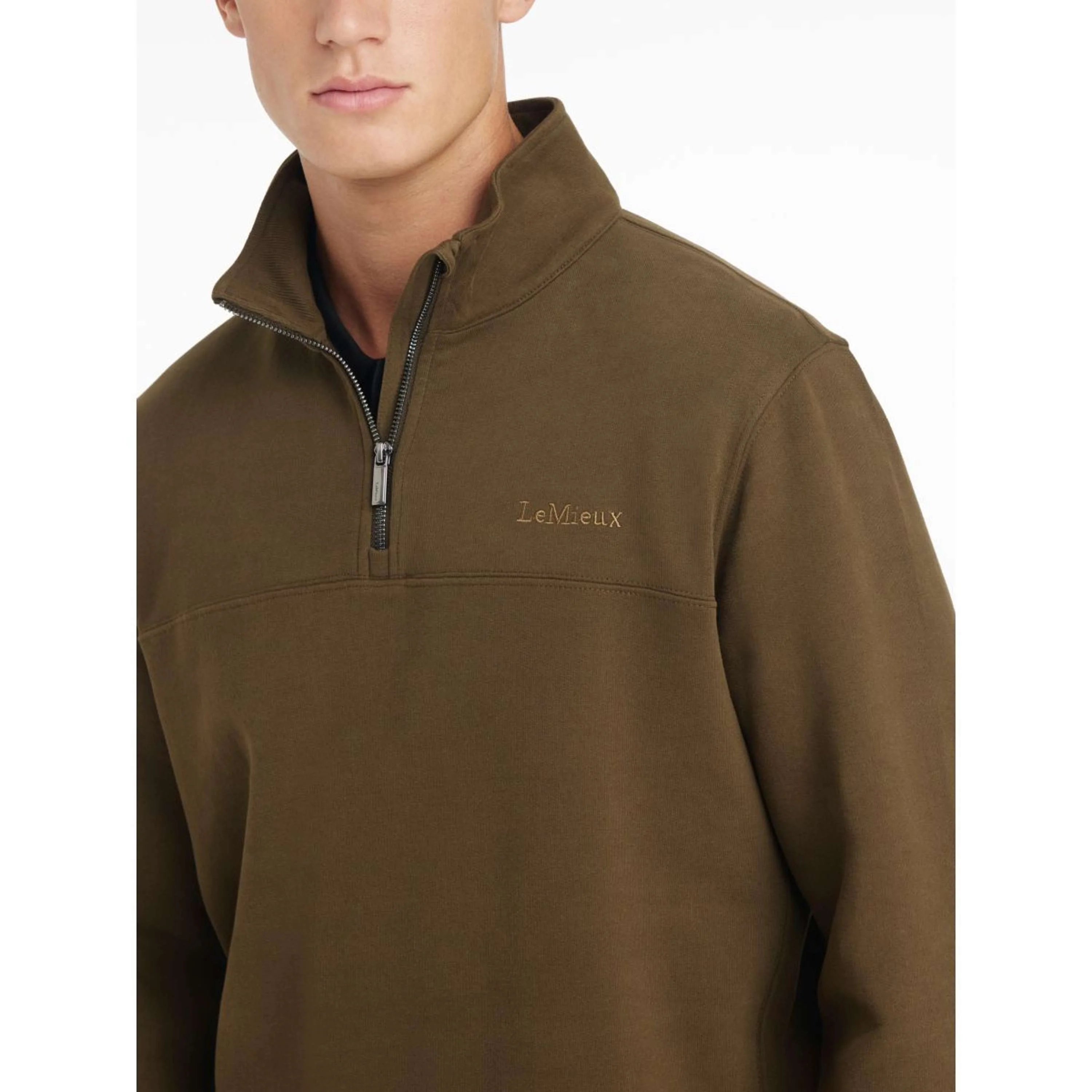 LeMieux Maglione Quarter Neck Uomini Alpine - Image 3