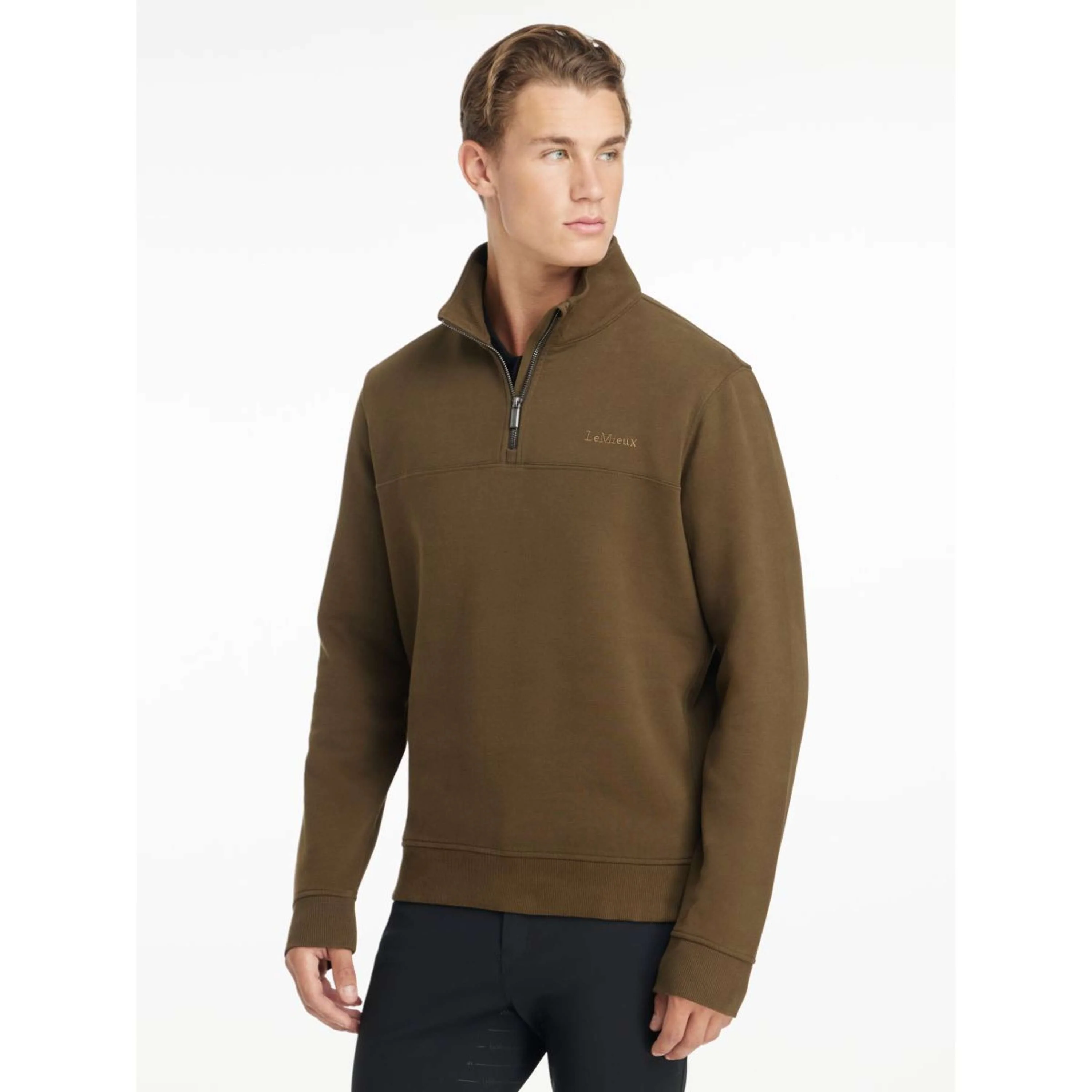 LeMieux Maglione Quarter Neck Uomini Alpine - Image 4