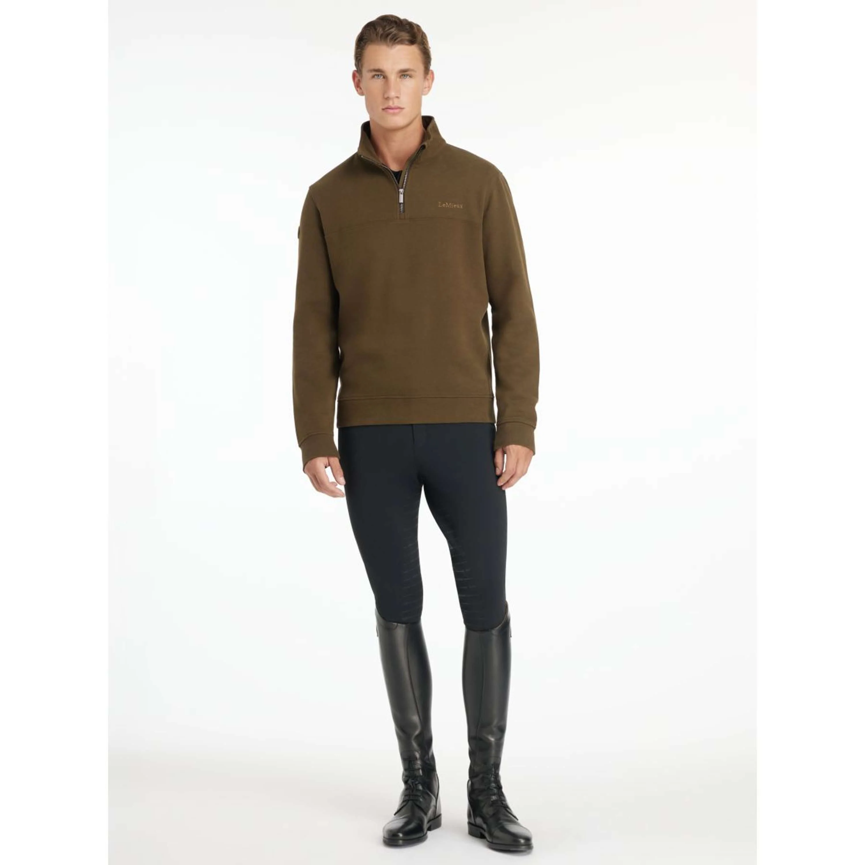 LeMieux Maglione Quarter Neck Uomini Alpine - Image 5
