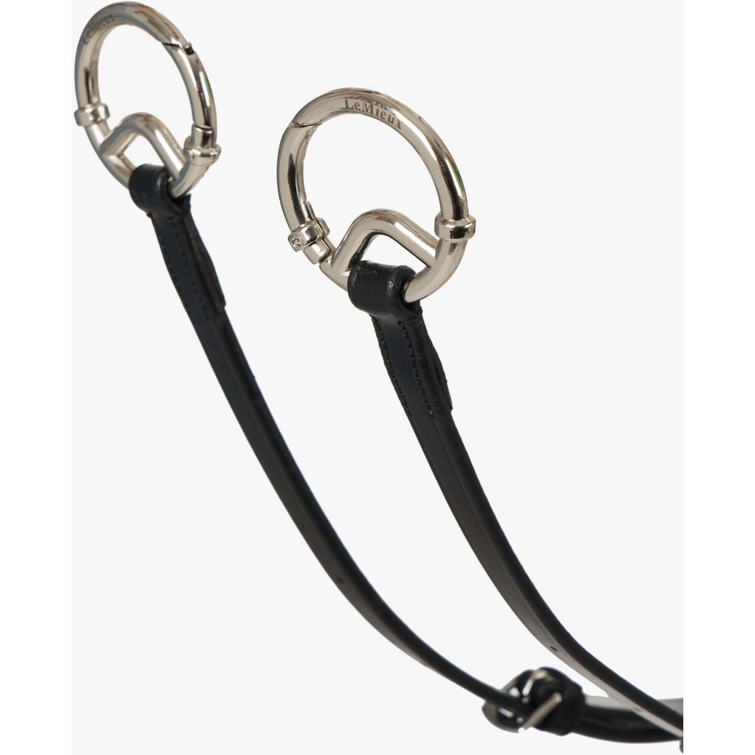 LeMieux Martingala Breastplate Detachable Nero - Image 3
