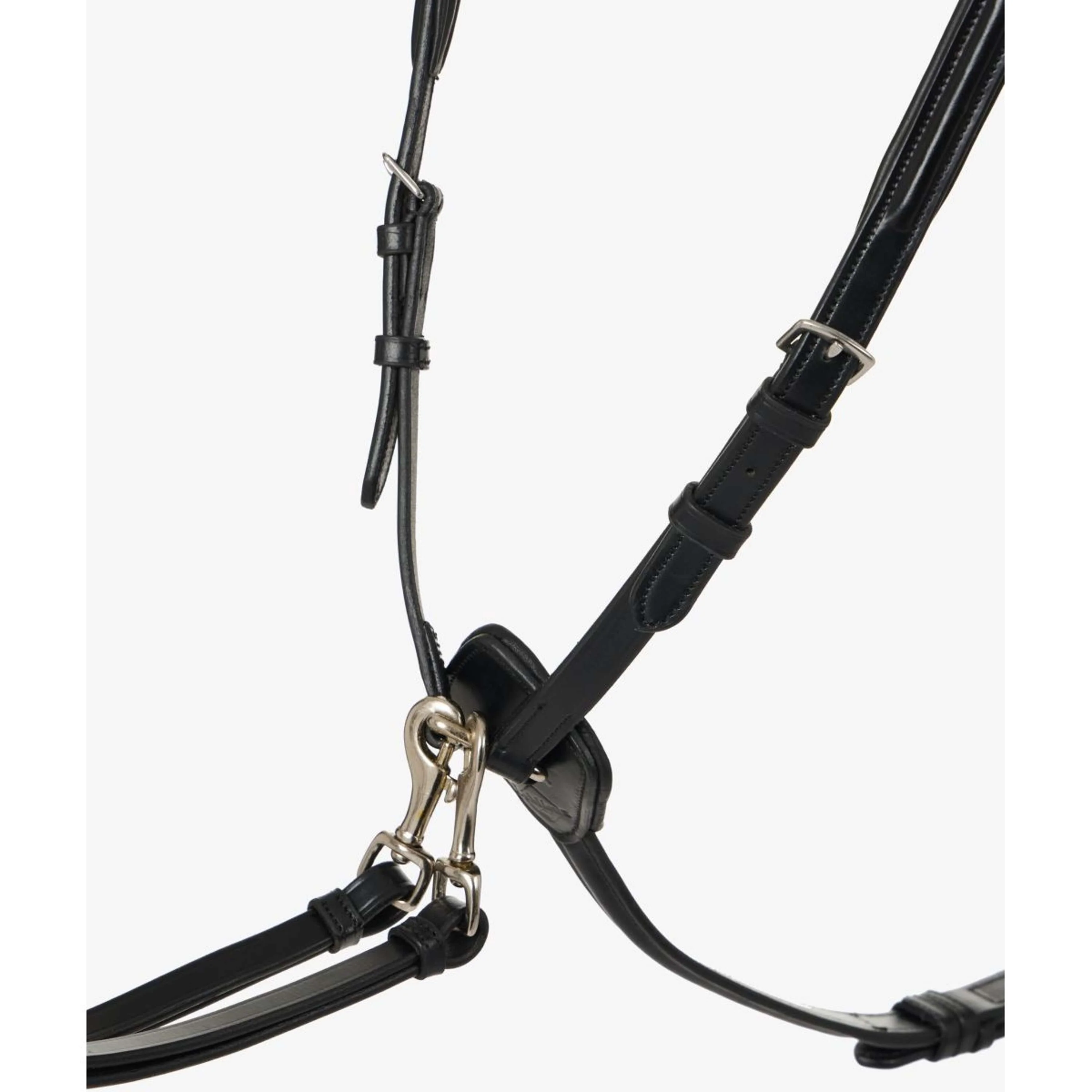 LeMieux Martingala Breastplate Detachable Nero - Image 4
