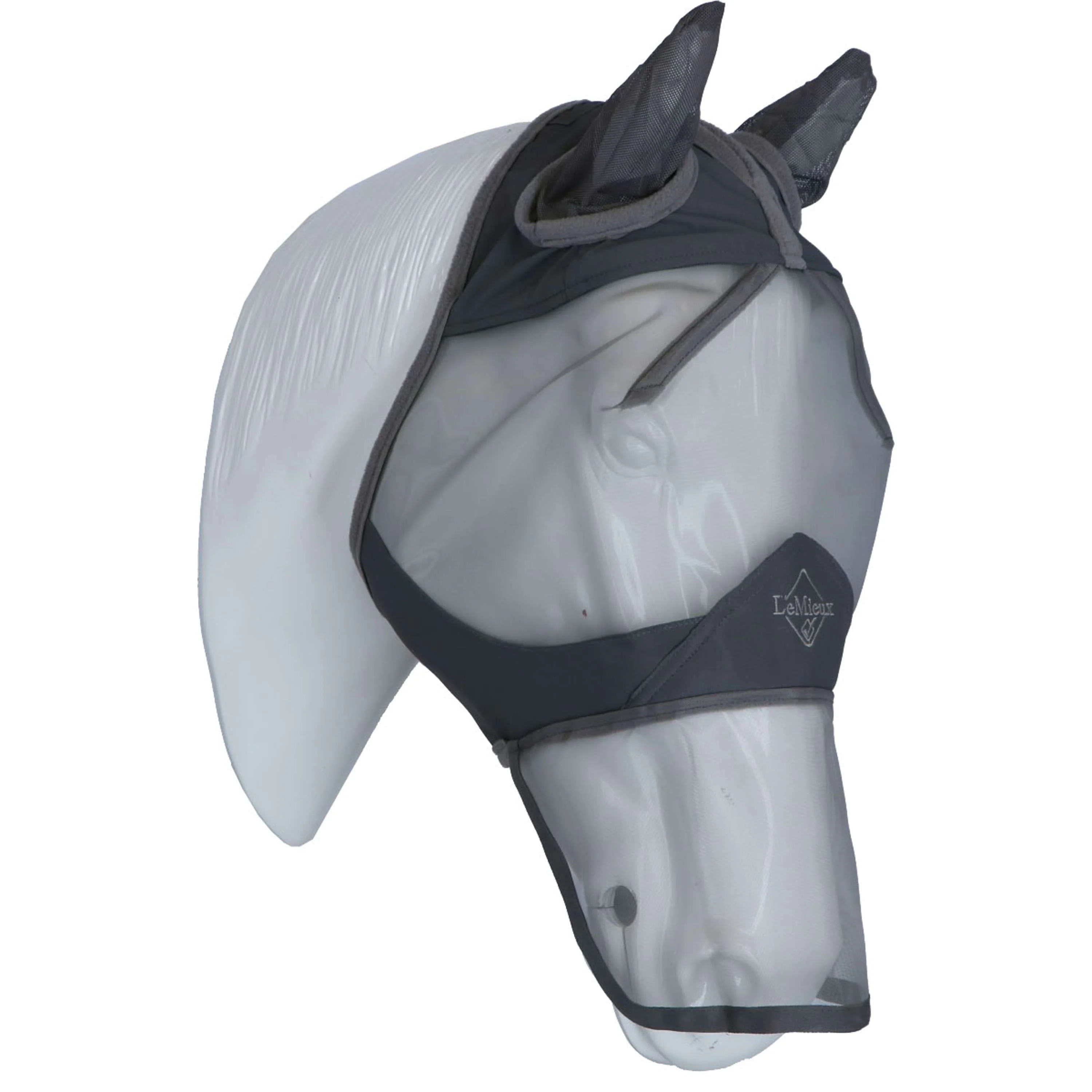 LeMieux Maschera per Mosche ArmourShield Pro Full Grigio - Image 2