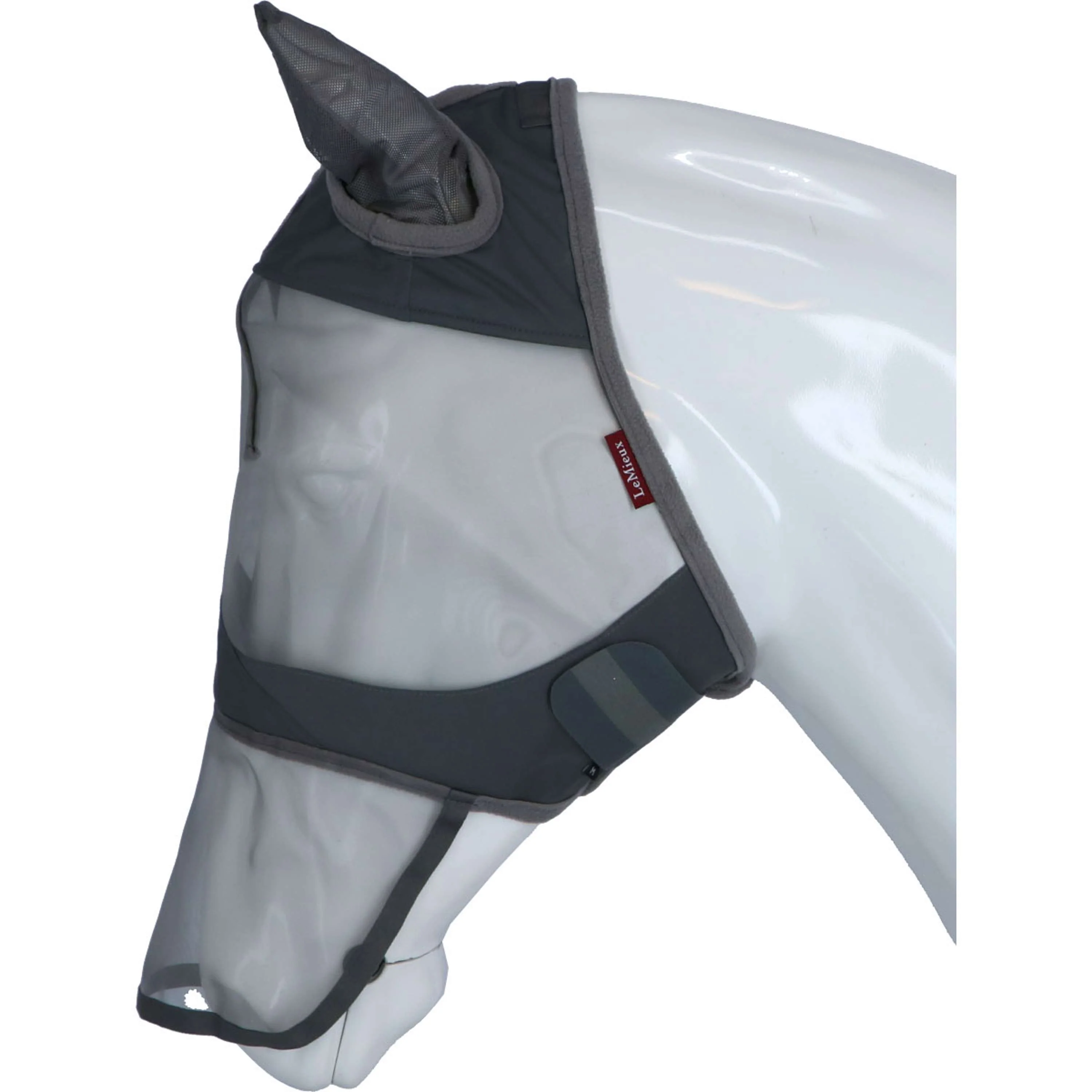 LeMieux Maschera per Mosche ArmourShield Pro Full Grigio - Image 4