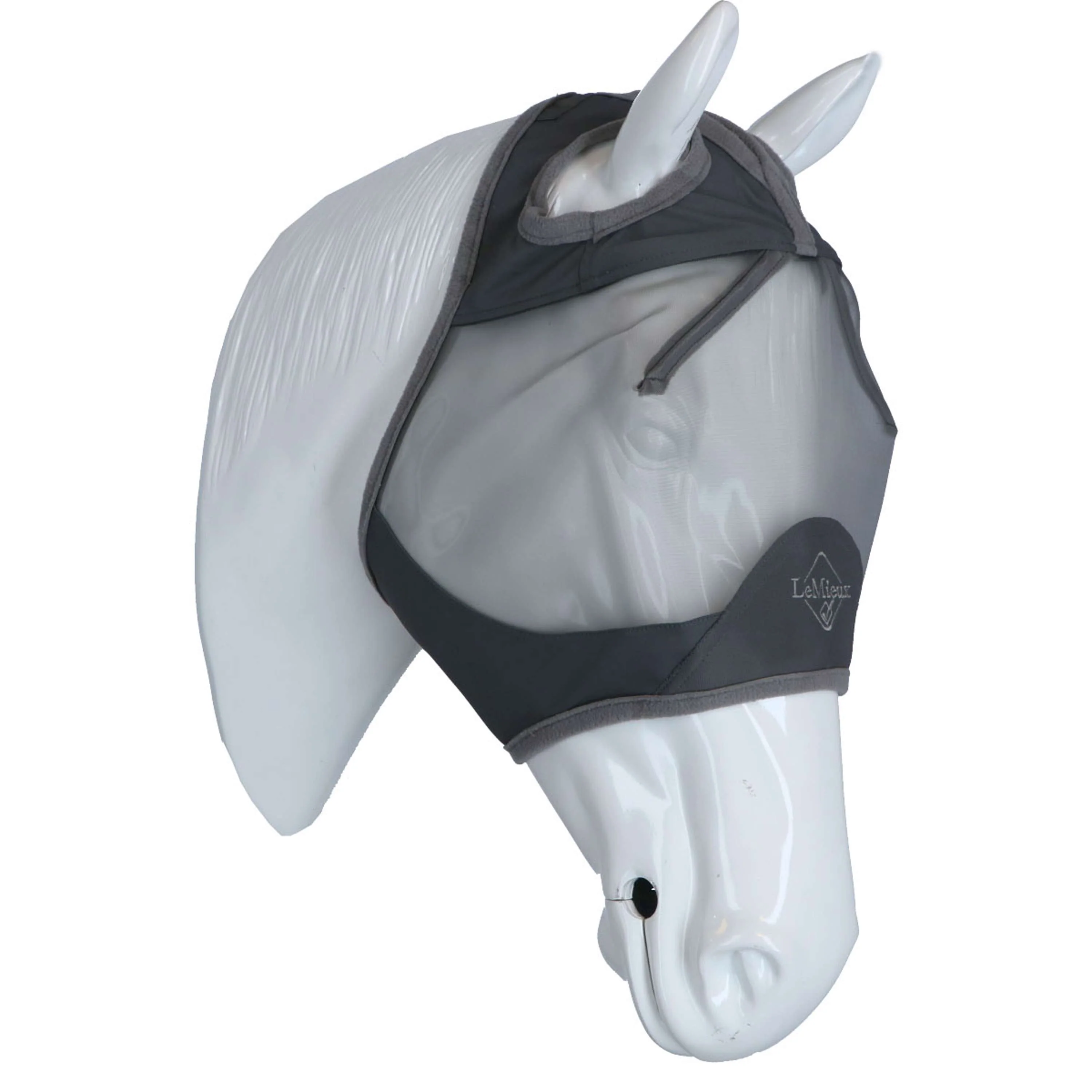 LeMieux Maschera per Mosche ArmourShield Pro Standard Grigio - Image 3