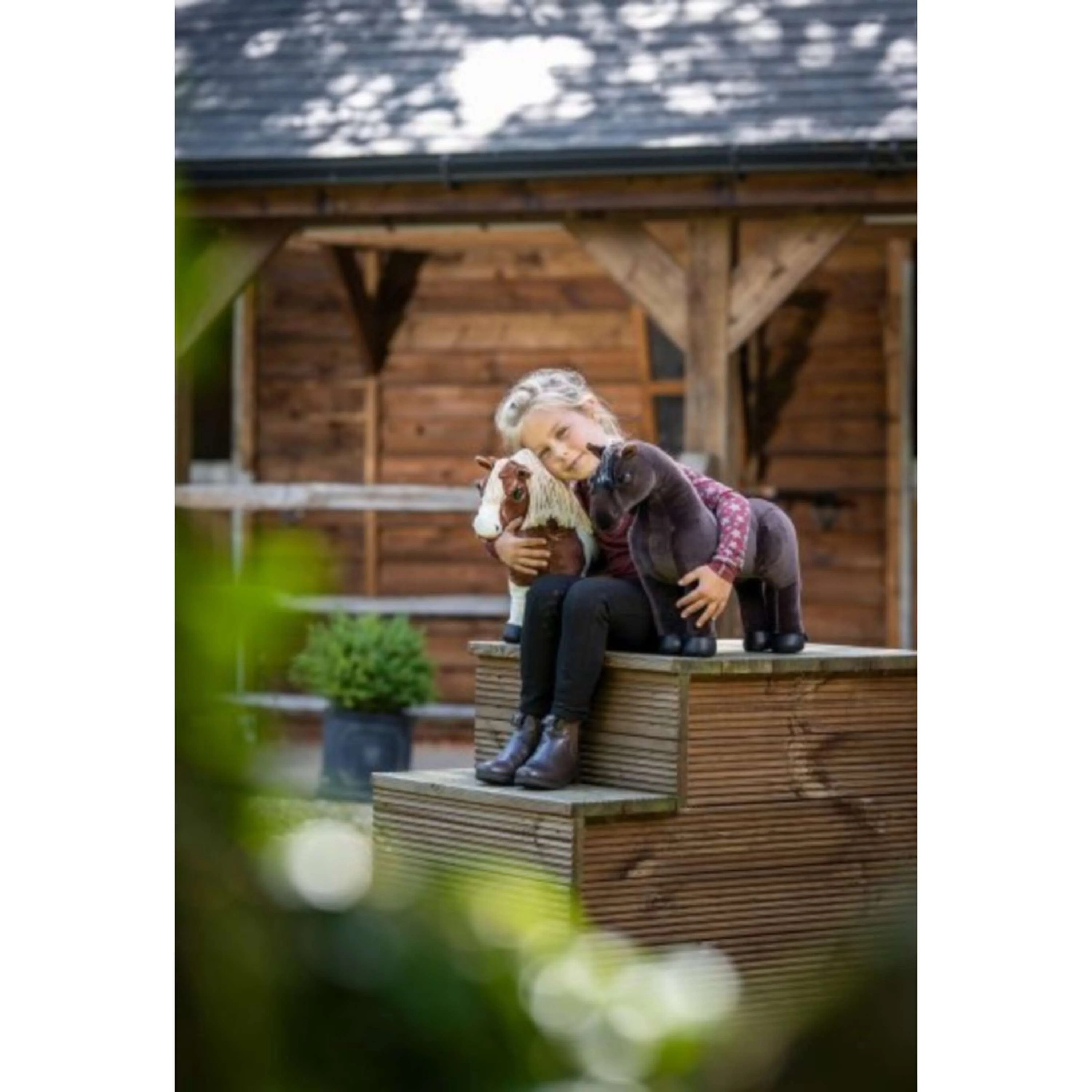 LeMieux Mini pony Mini Pony Freya Brown - Image 4