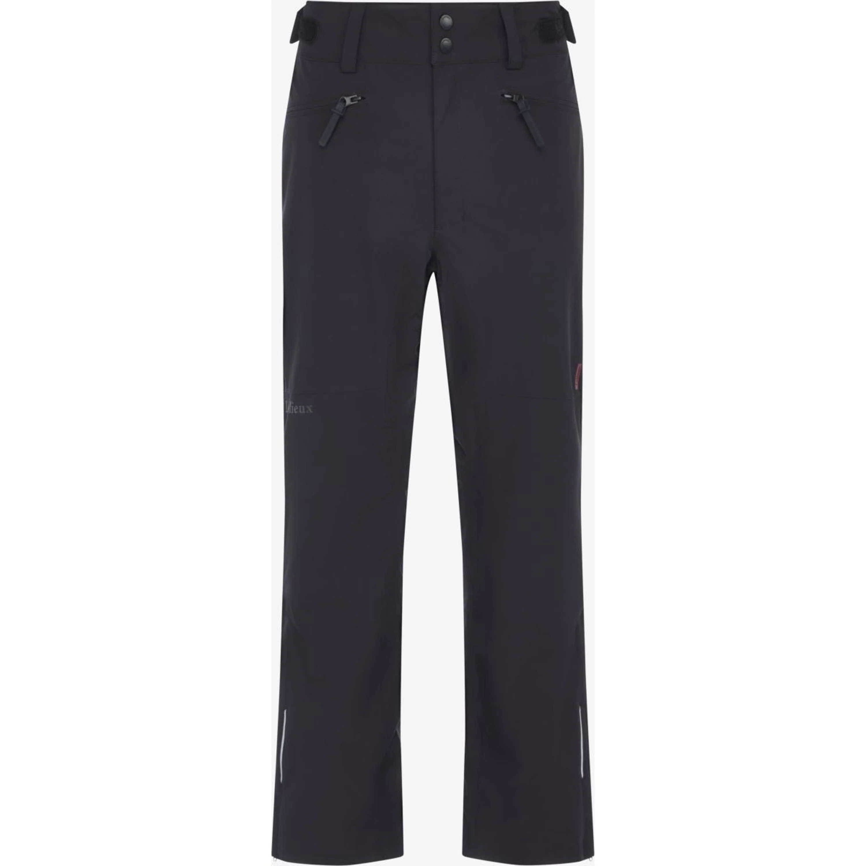 LeMieux Pantaloni da Equitazione Drytex Stormwear Waterproof Uomini Nero