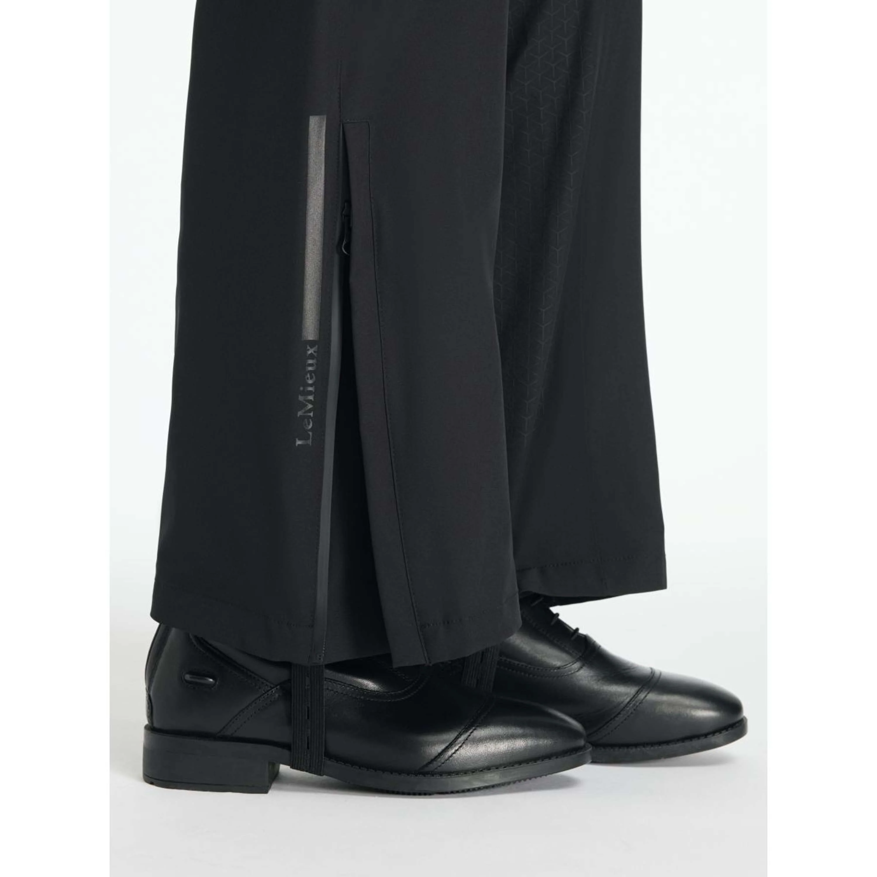LeMieux Pantaloni da Equitazione Young Rider Drytex Impermeabile Nero - Image 3