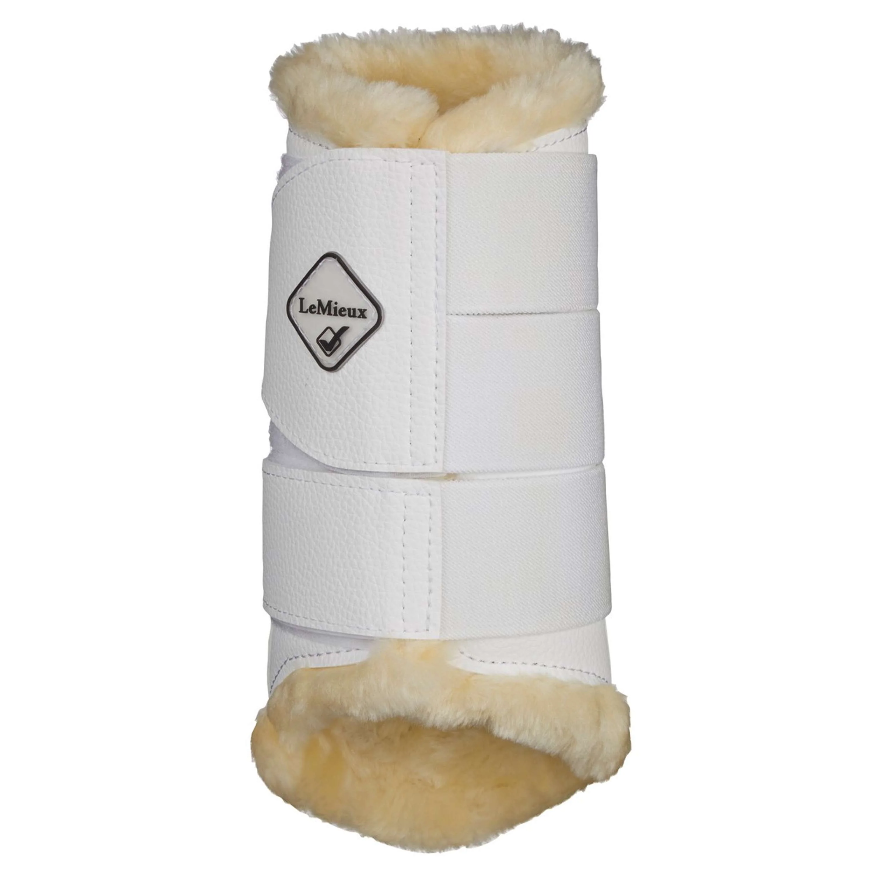 LeMieux Parastinchi Brushing Fleece Bianco/Naturale - Image 3