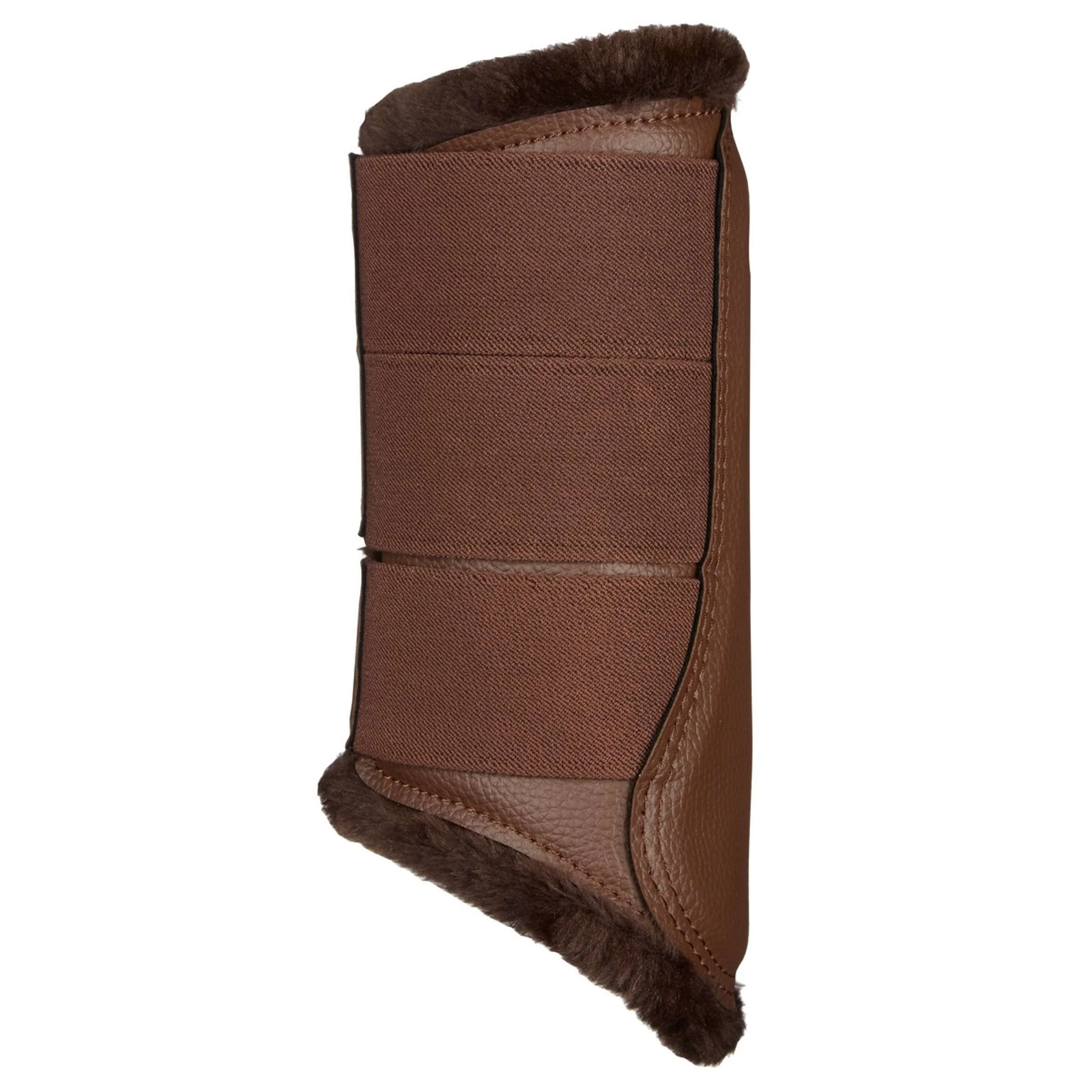 LeMieux Parastinchi Brushing Fleece Marrone/Marrone - Image 6