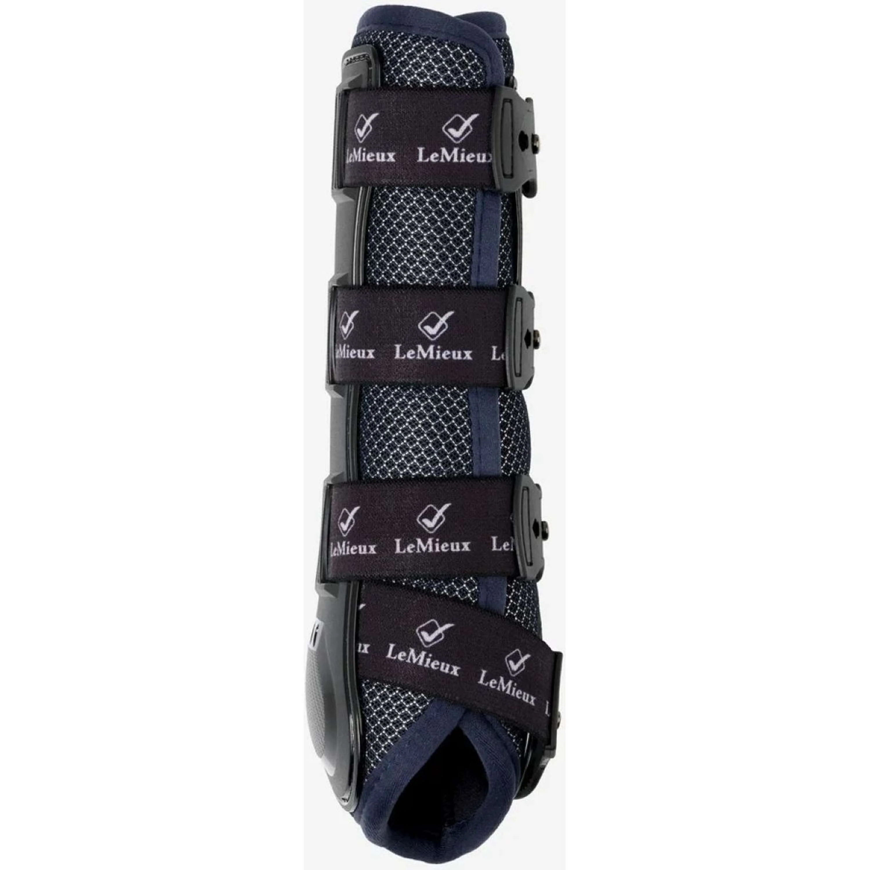 LeMieux Parastinchi Snug Boots Ultramesh Dark Navy - Image 2