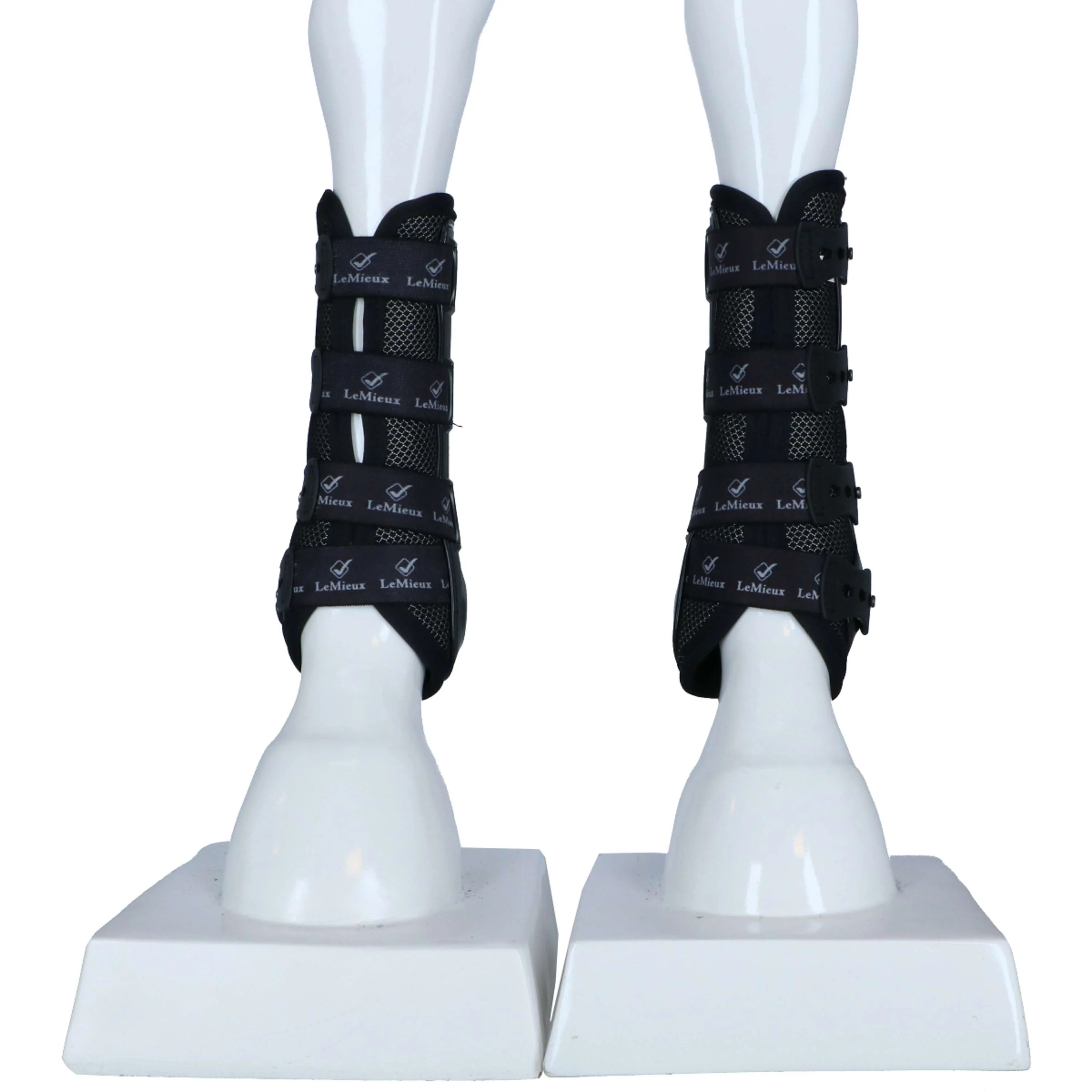 LeMieux Parastinchi Snug Boots Ultramesh Nero - Image 2