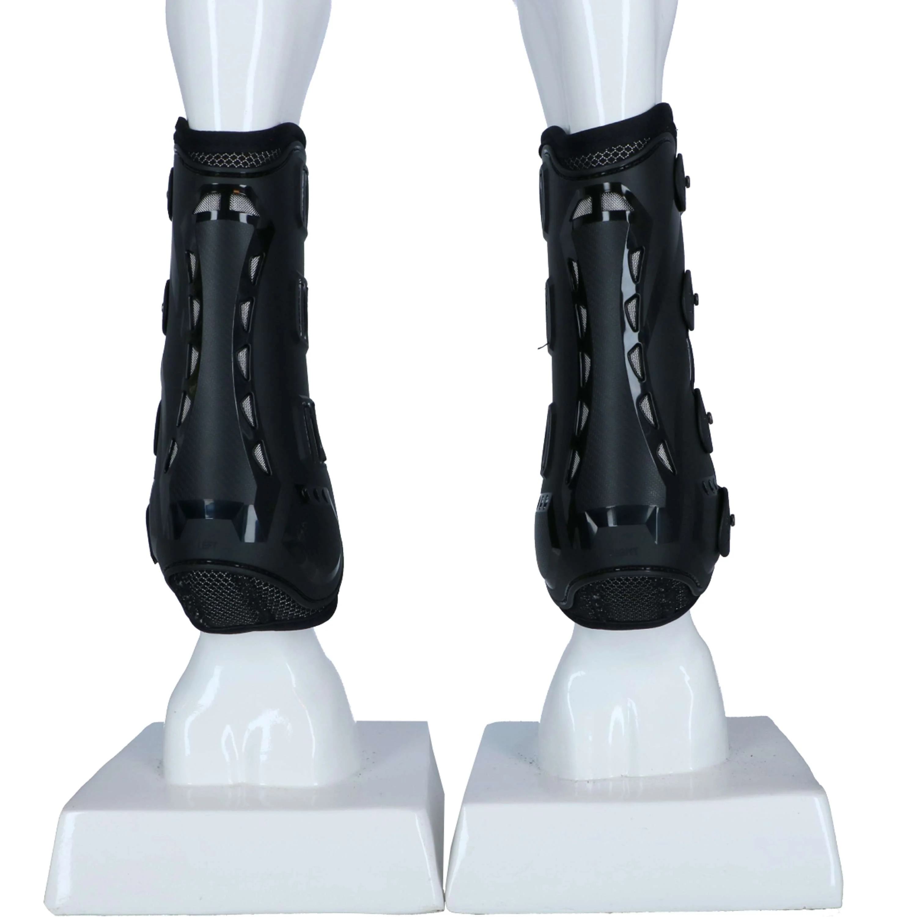 LeMieux Parastinchi Snug Boots Ultramesh Nero - Image 3