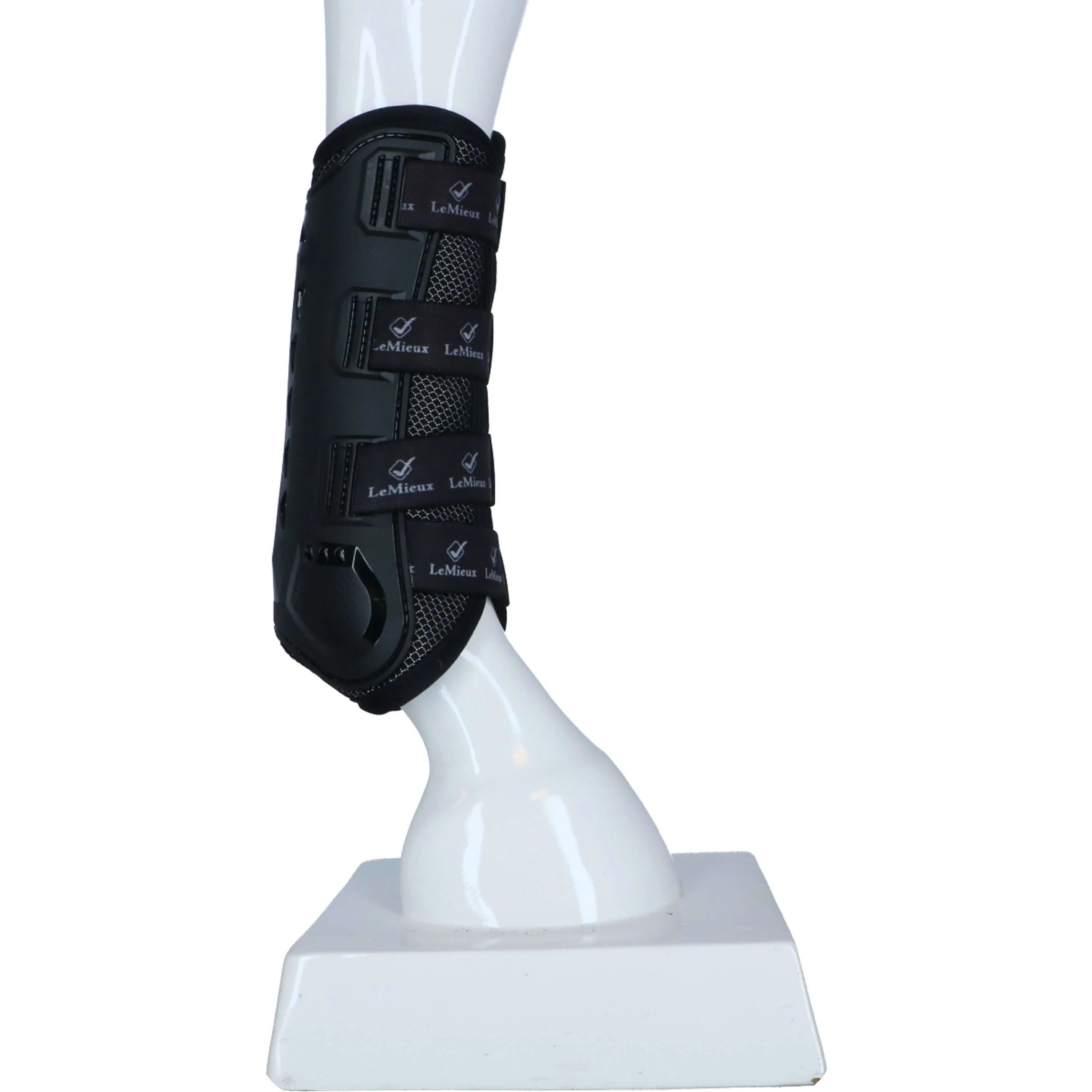 LeMieux Parastinchi Snug Boots Ultramesh Nero - Image 5