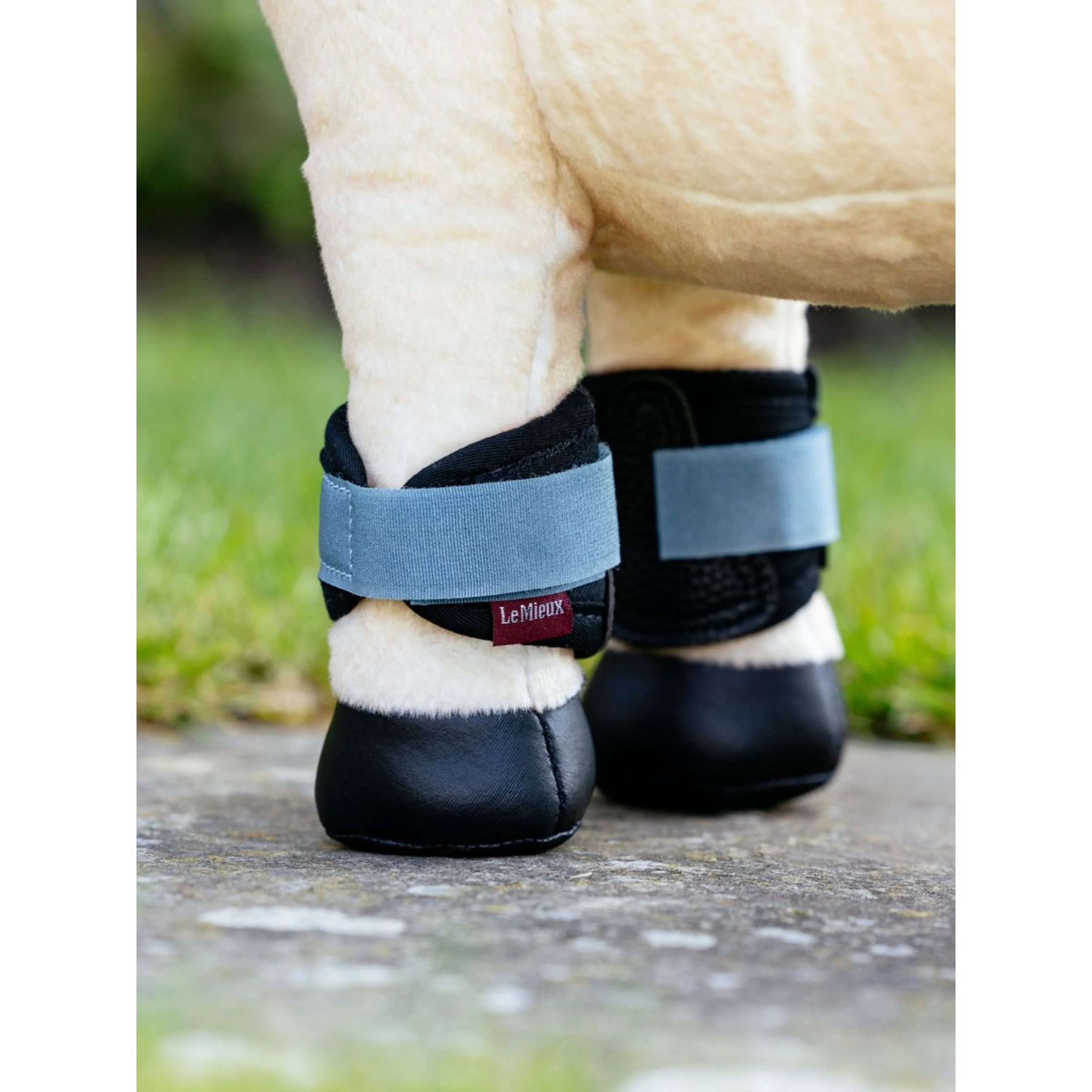 LeMieux Toy Pony Protezioni per le Gambe Ice Blue - Image 2