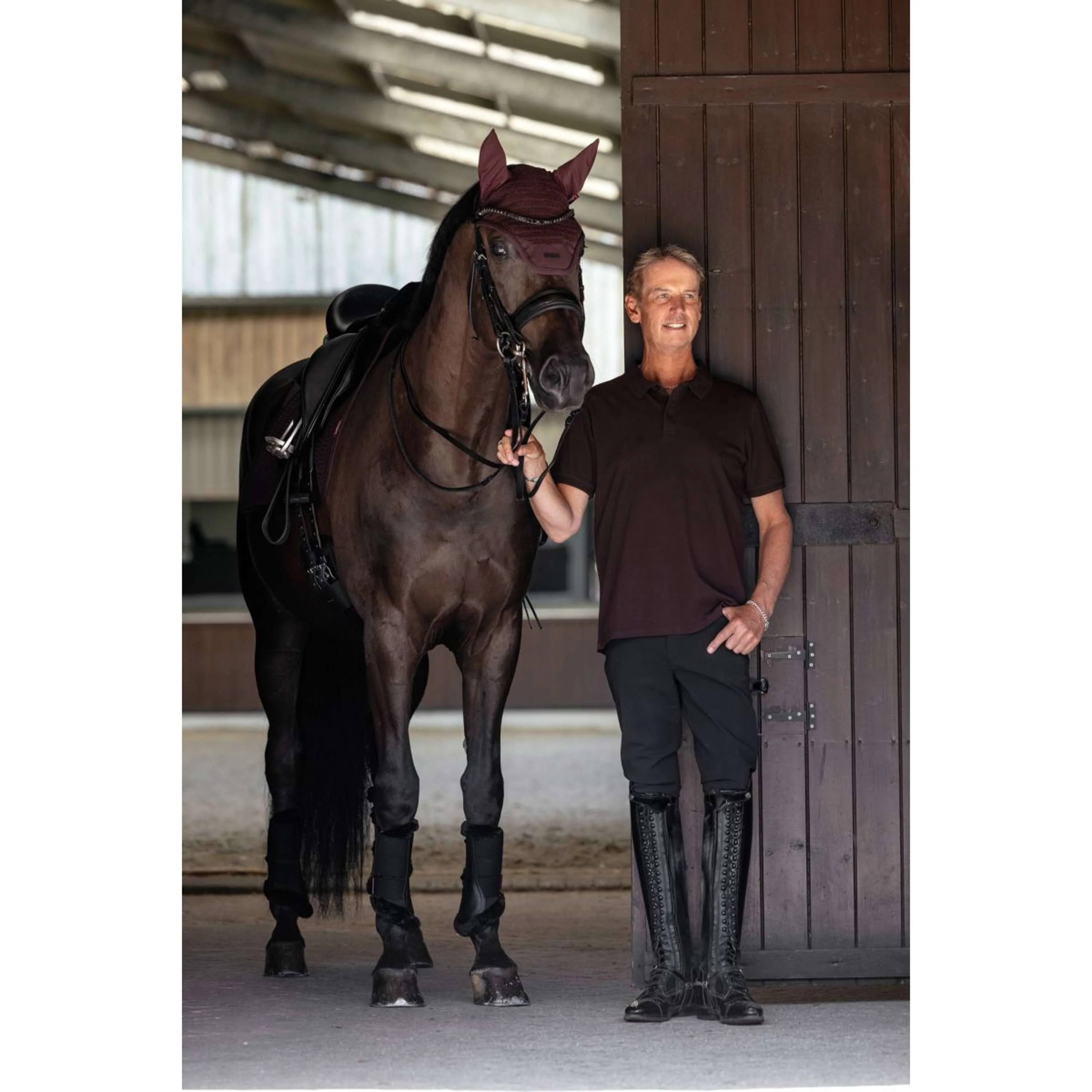 LeMieux Polo Classique Uomini Damson - Image 10