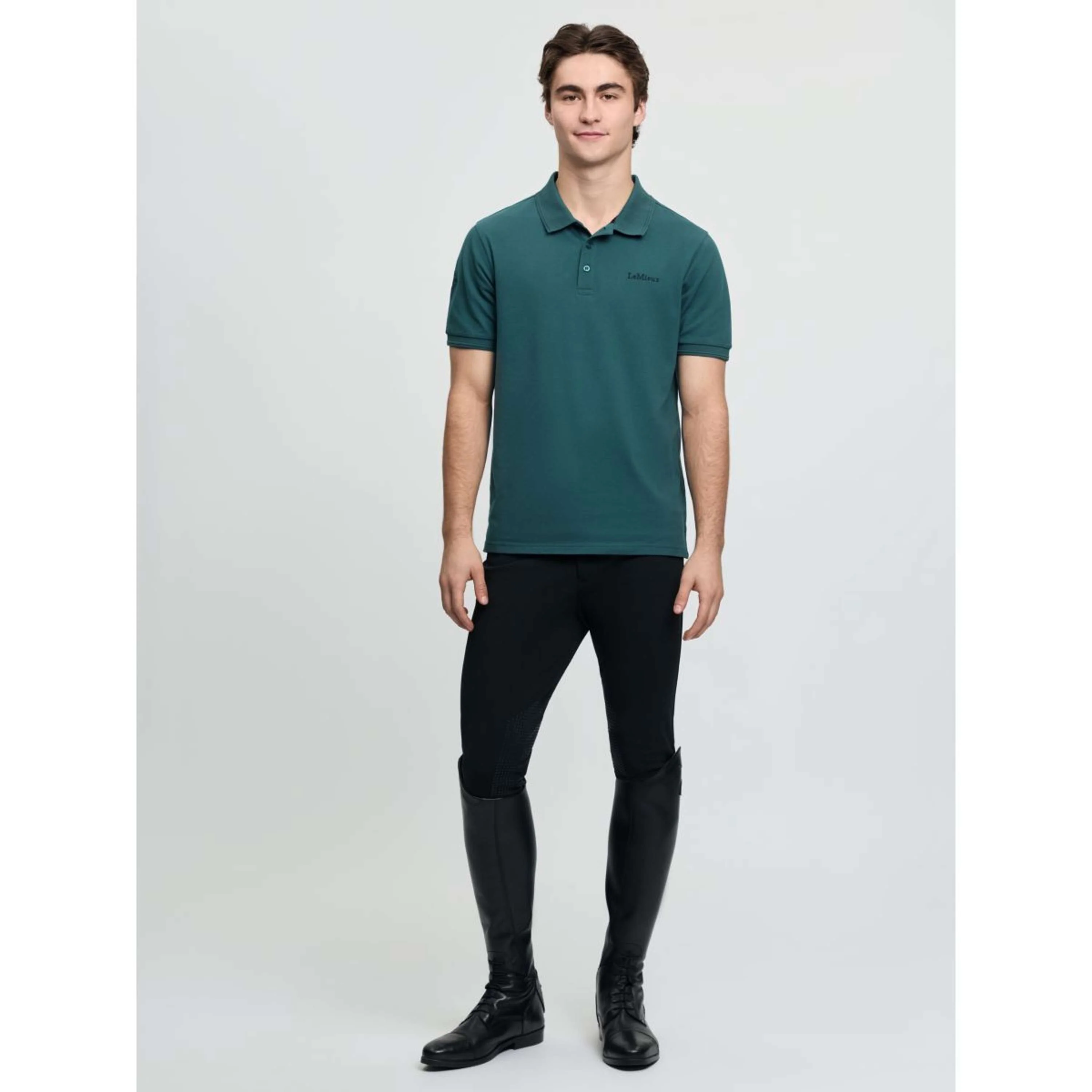 LeMieux Polo Classique Uomini Jungle - Image 2