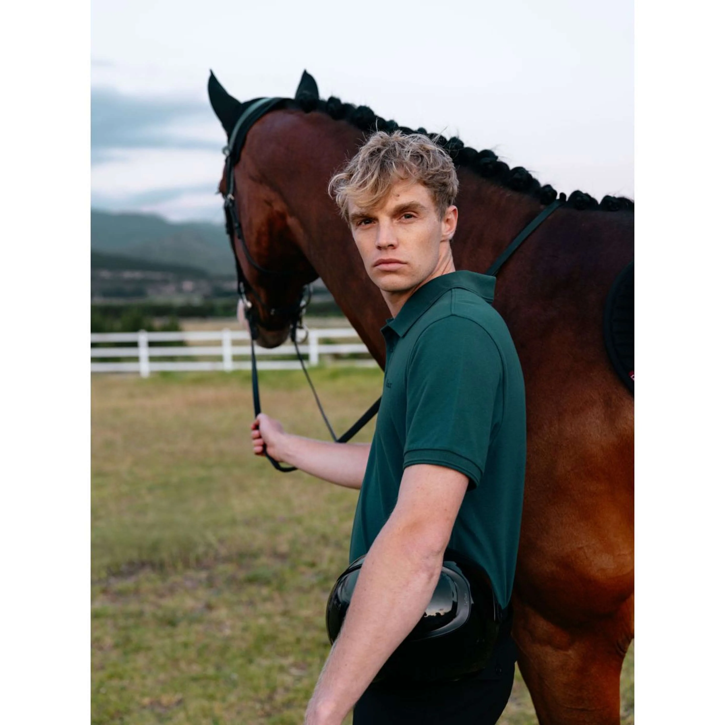 LeMieux Polo Classique Uomini Jungle - Image 4