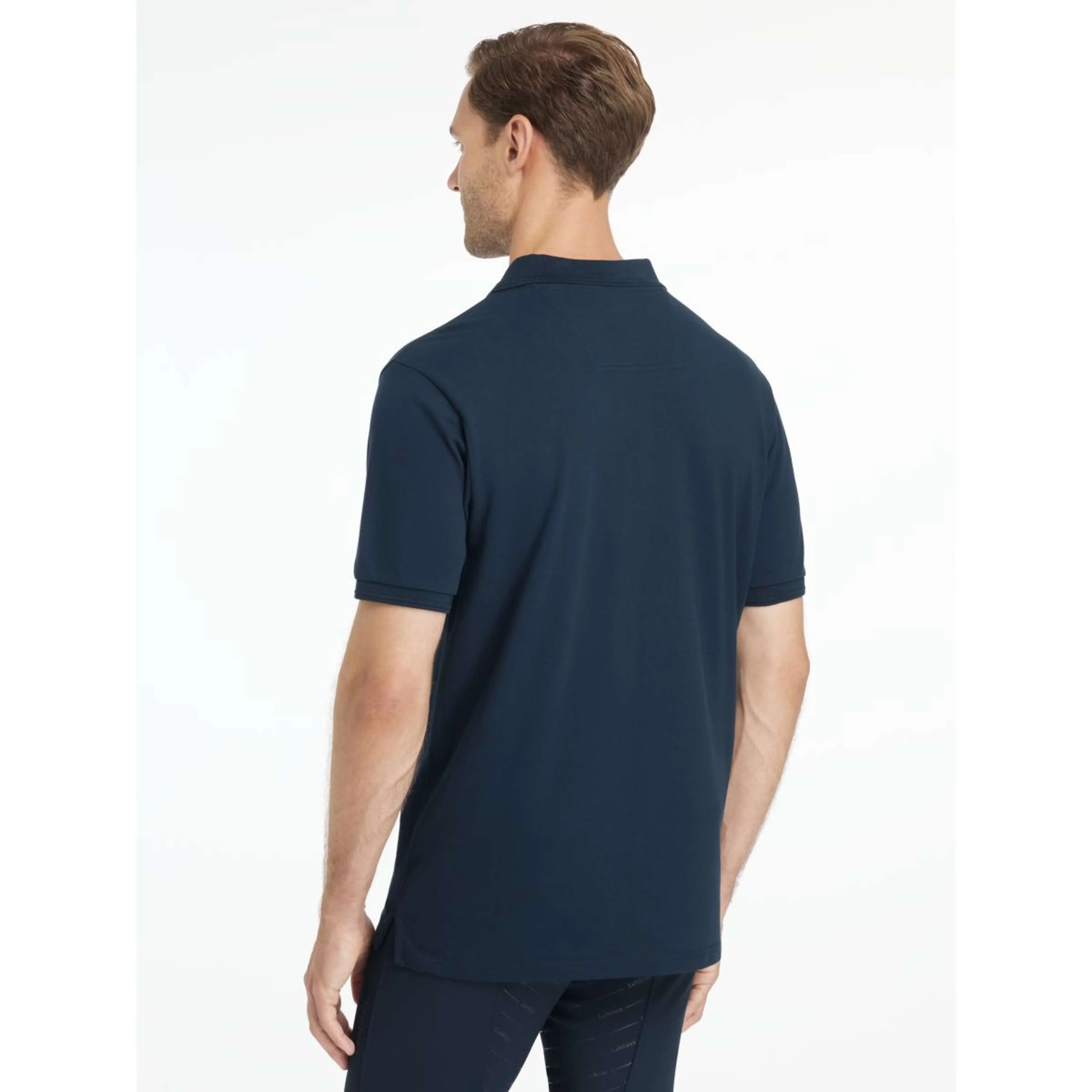 LeMieux Polo Classique Uomini Navy - Image 2