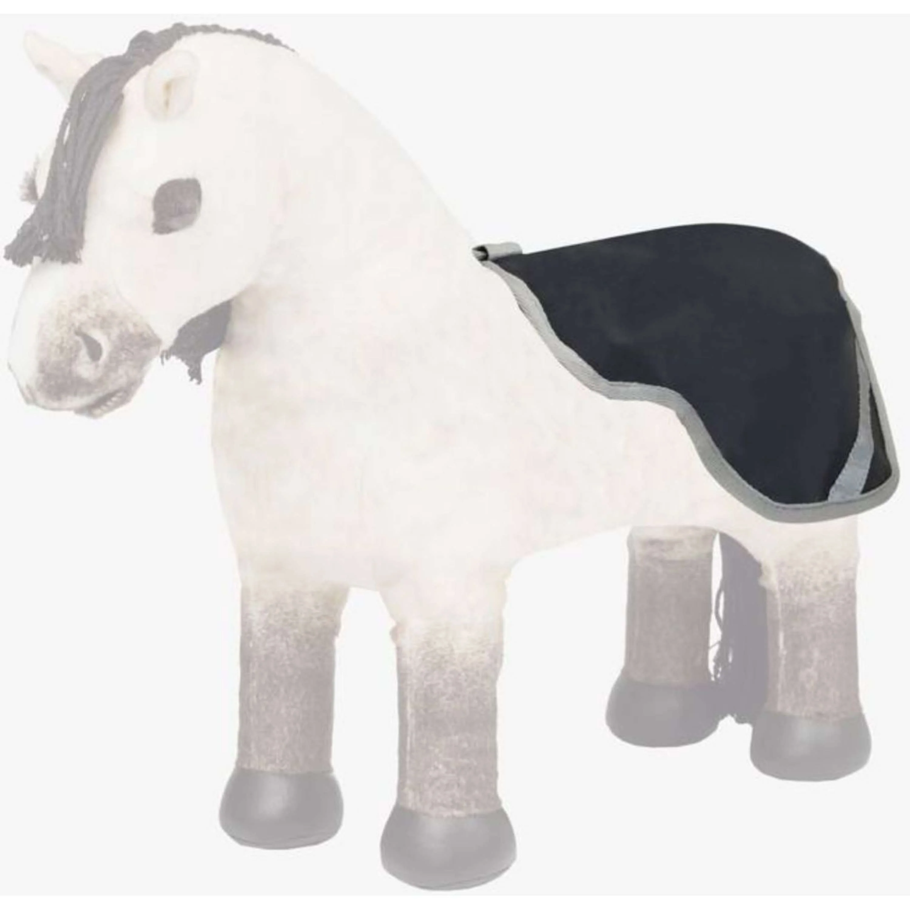 LeMieux Coperta da esercizio Toy Pony Navy