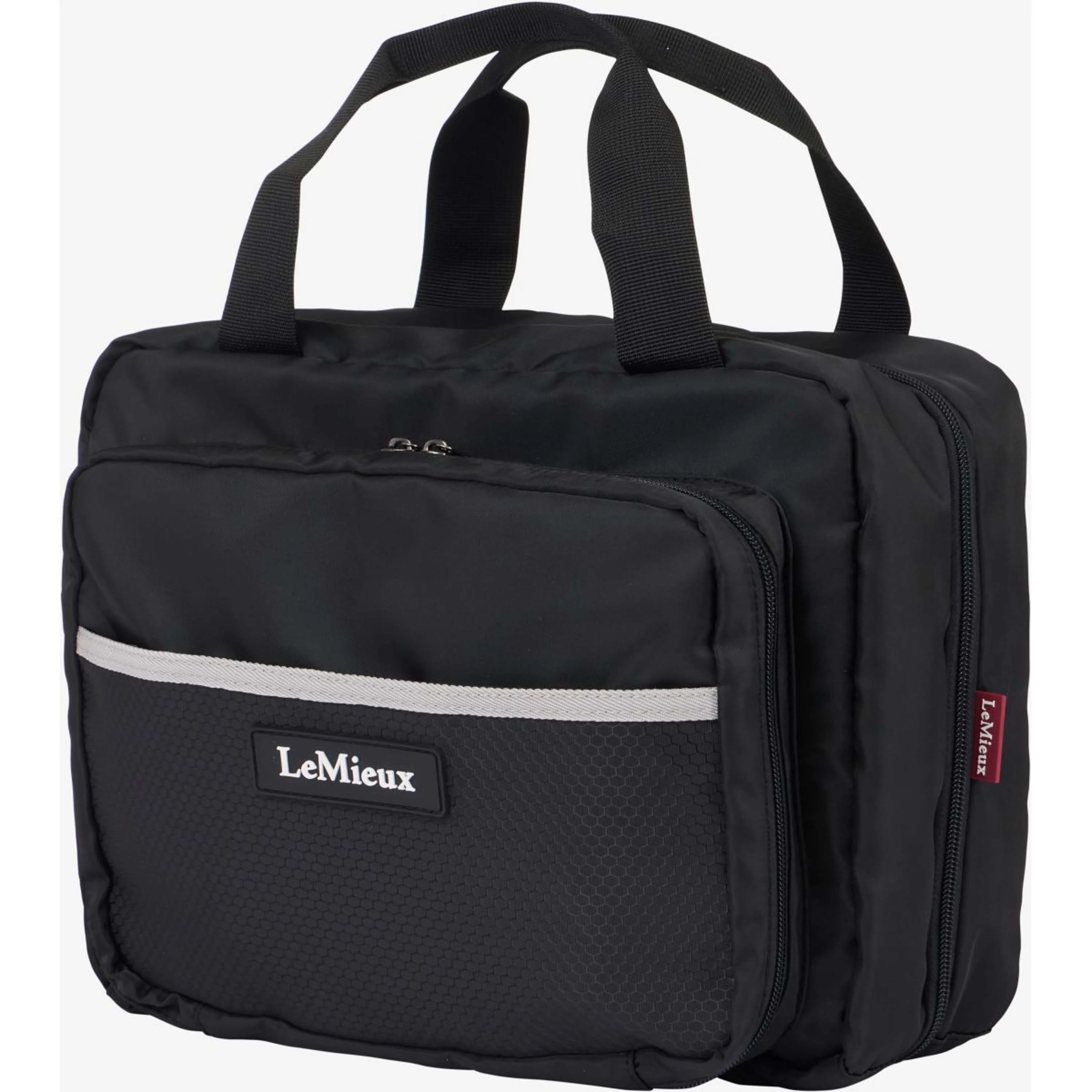 LeMieux Borsa per la Toelettatura Fold Down Nero