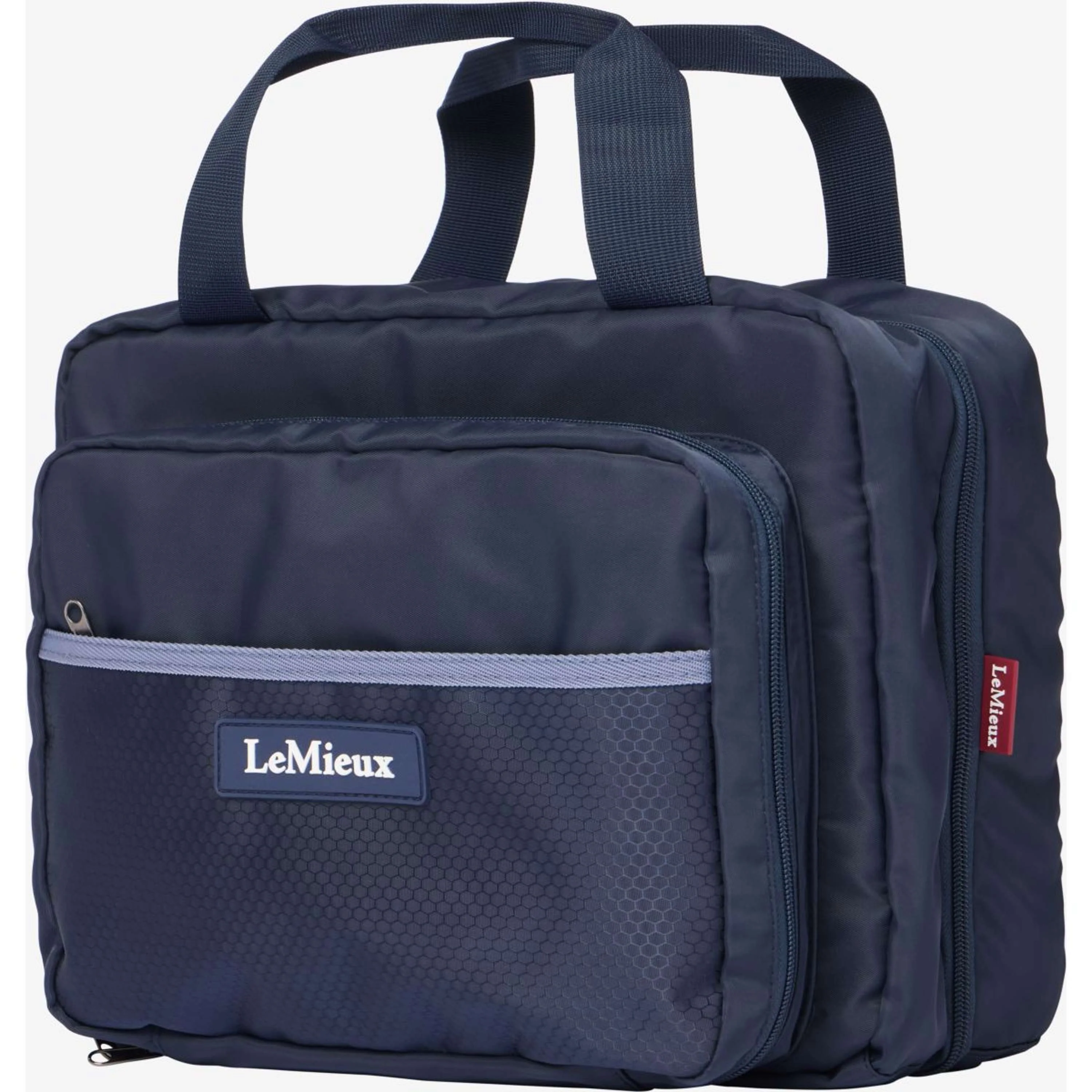 LeMieux Borsa per la Toelettatura Fold Down Navy